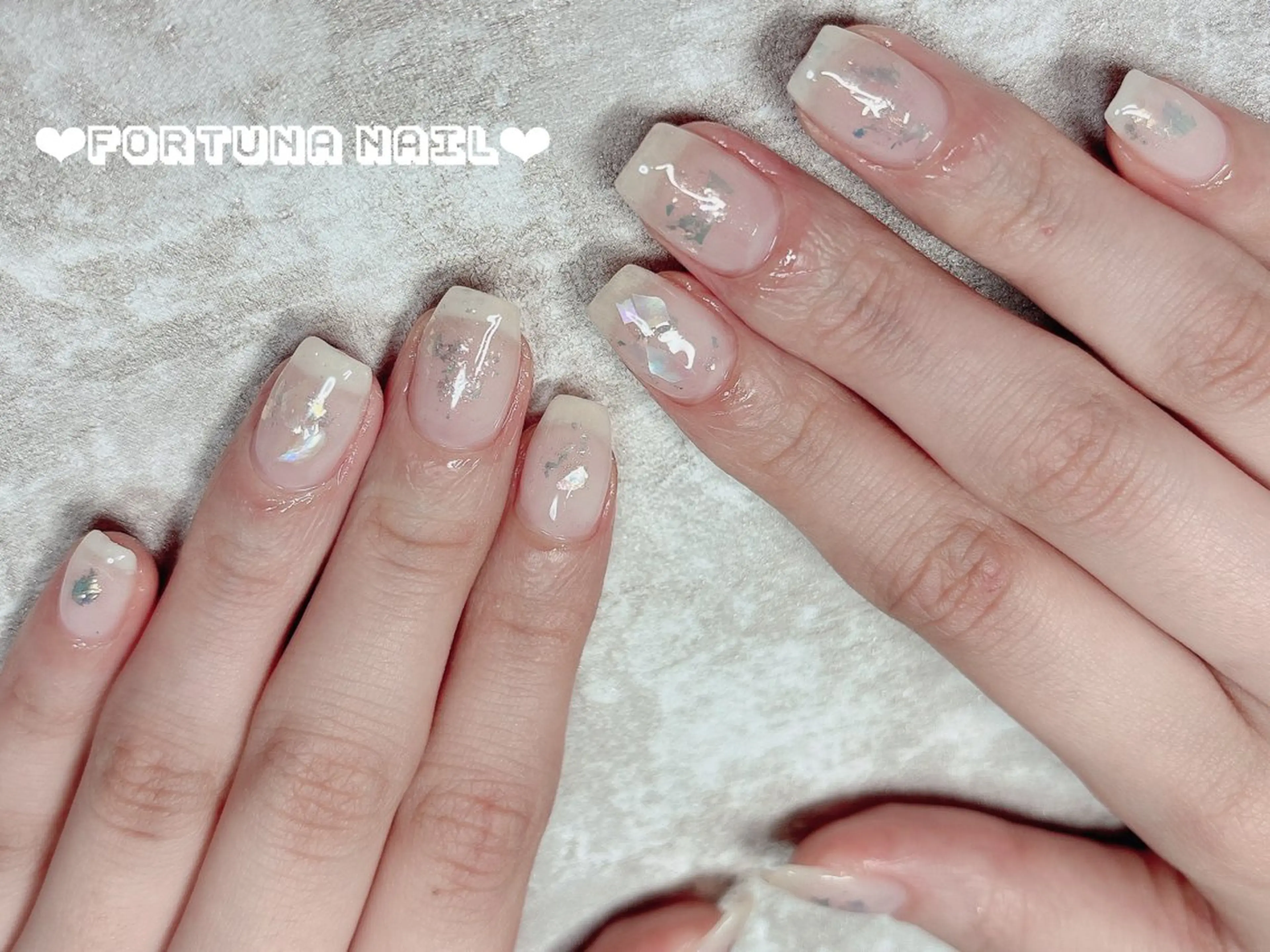 ネイル ハンドネイル ハンドケア Nail •Head スパFortunaのネイルデザイン