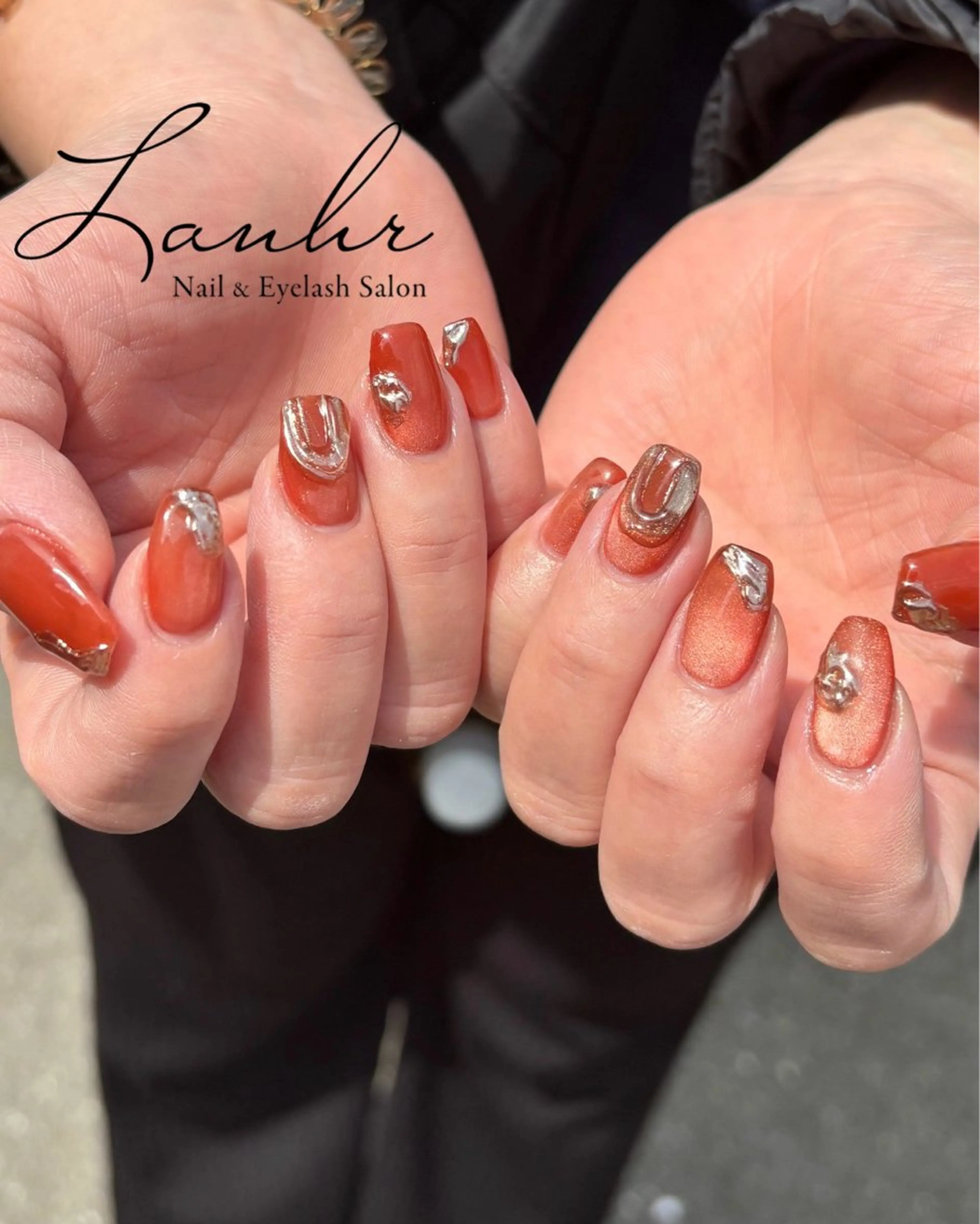 ネイル ハンドネイル Lanhr miyukiのネイルデザイン