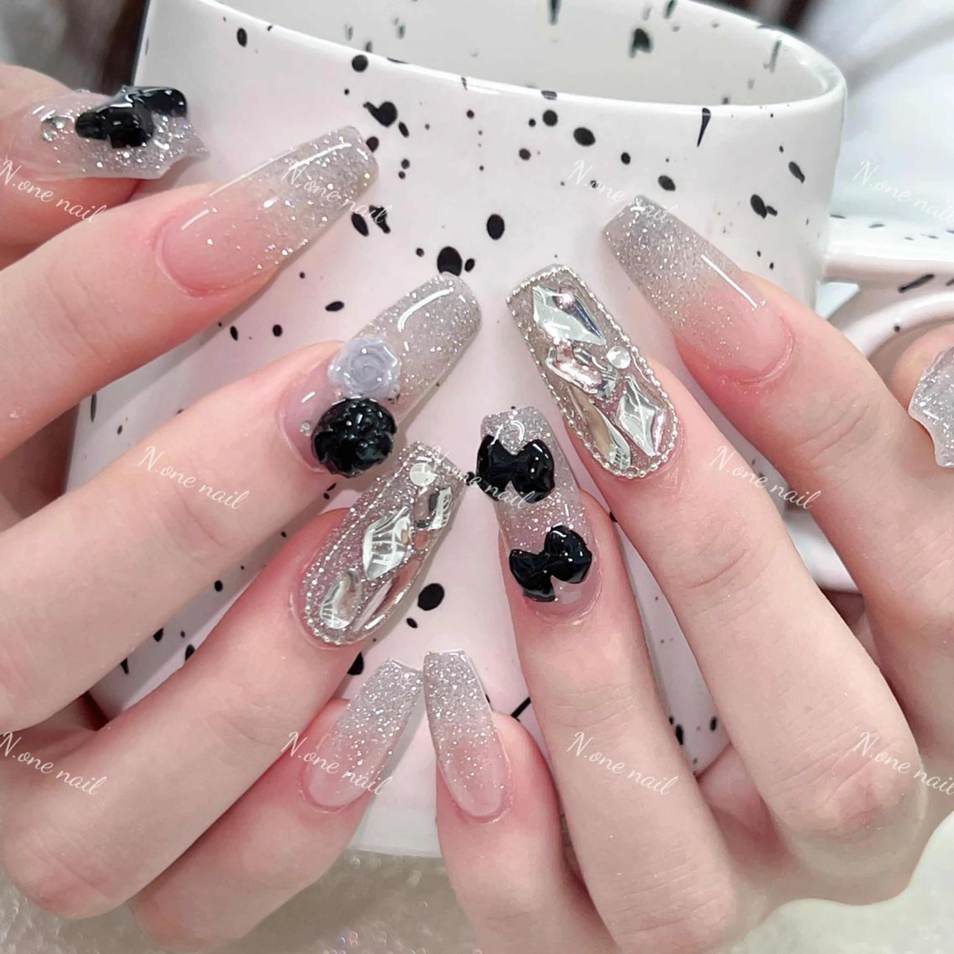 ネイル N.one 🎀saki💅のネイルデザイン