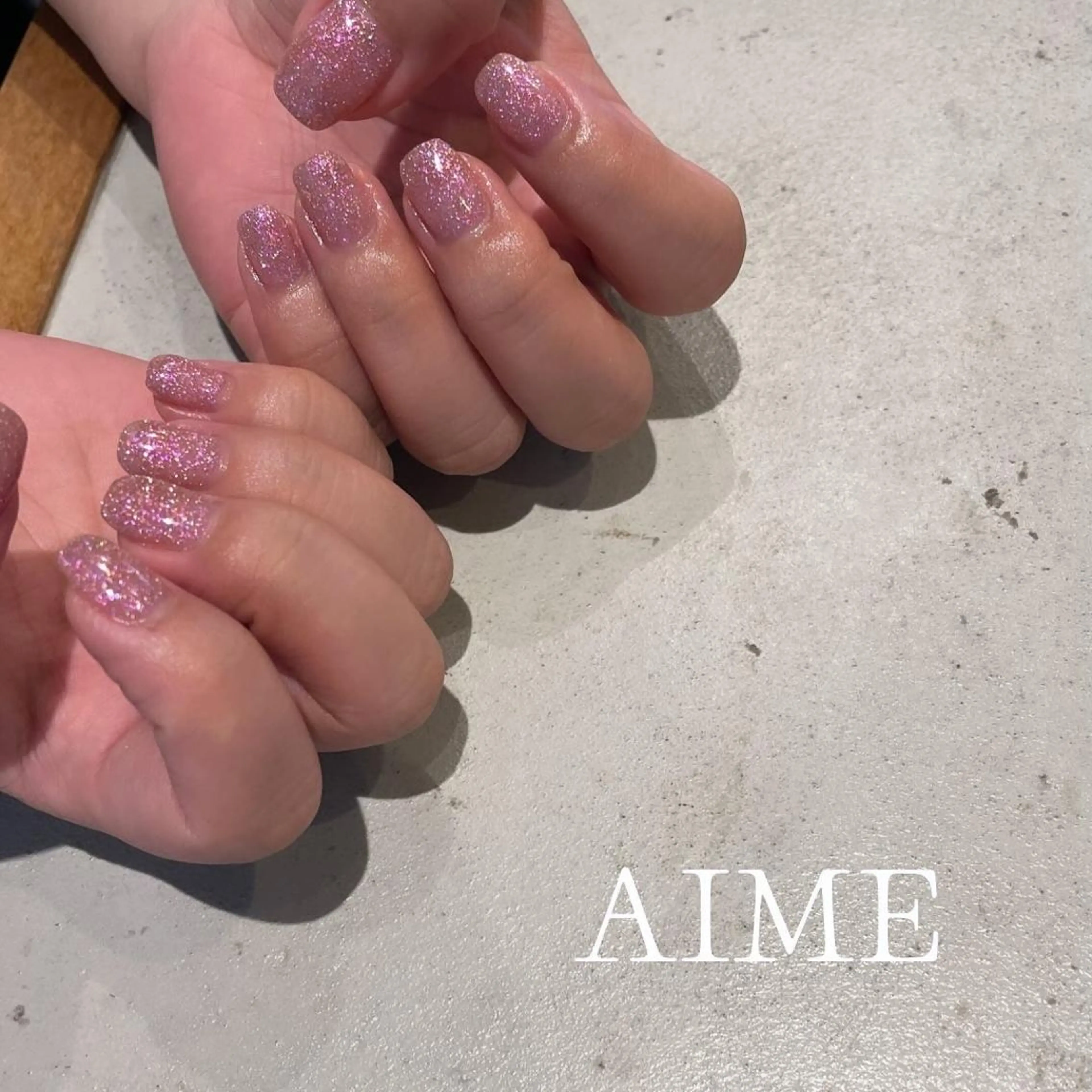 ネイル アートネイル ハンドネイル AIME （momo）のネイルデザイン