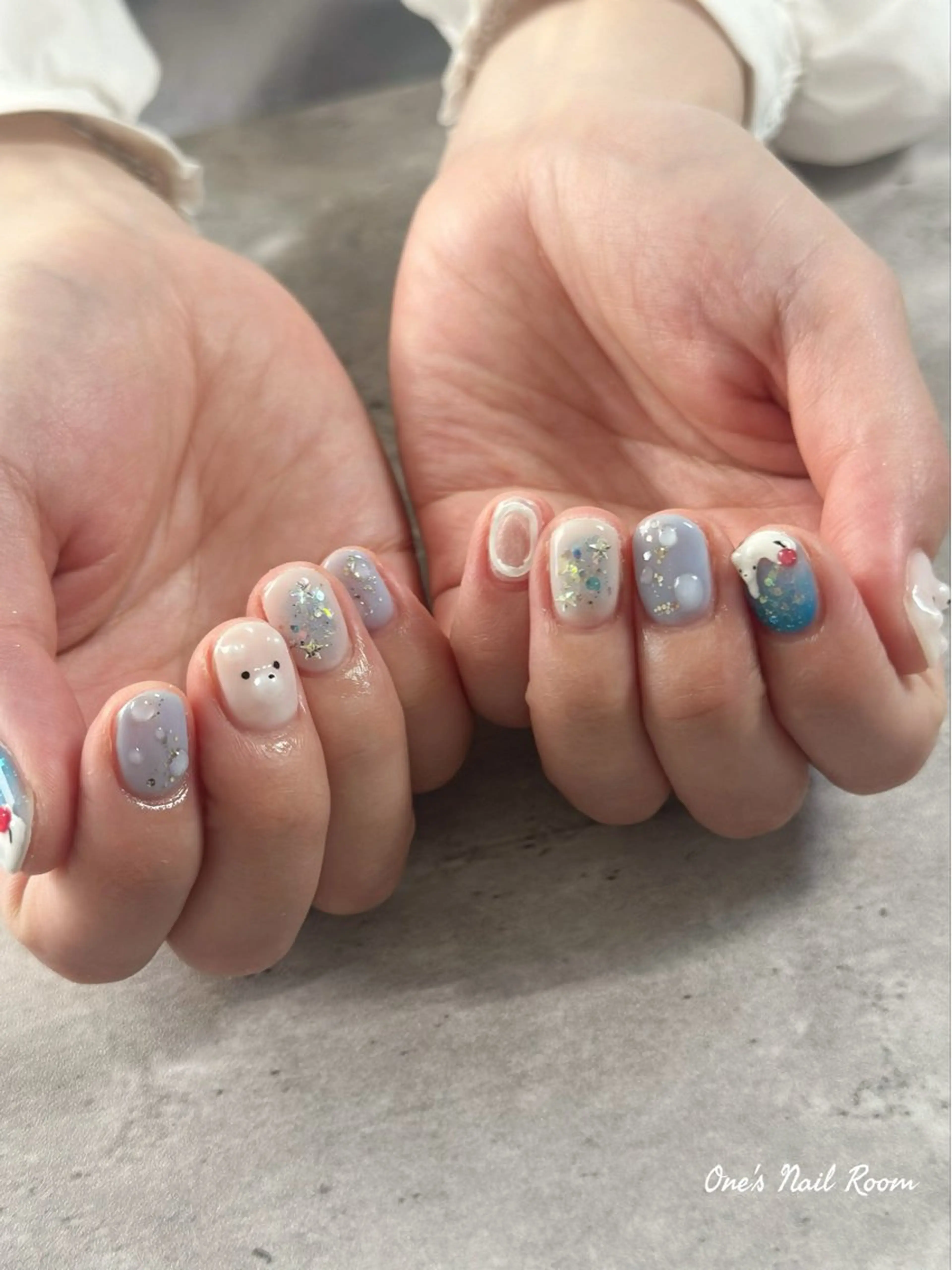ネイル ハンドネイル One's Nail Roomのネイルデザイン
