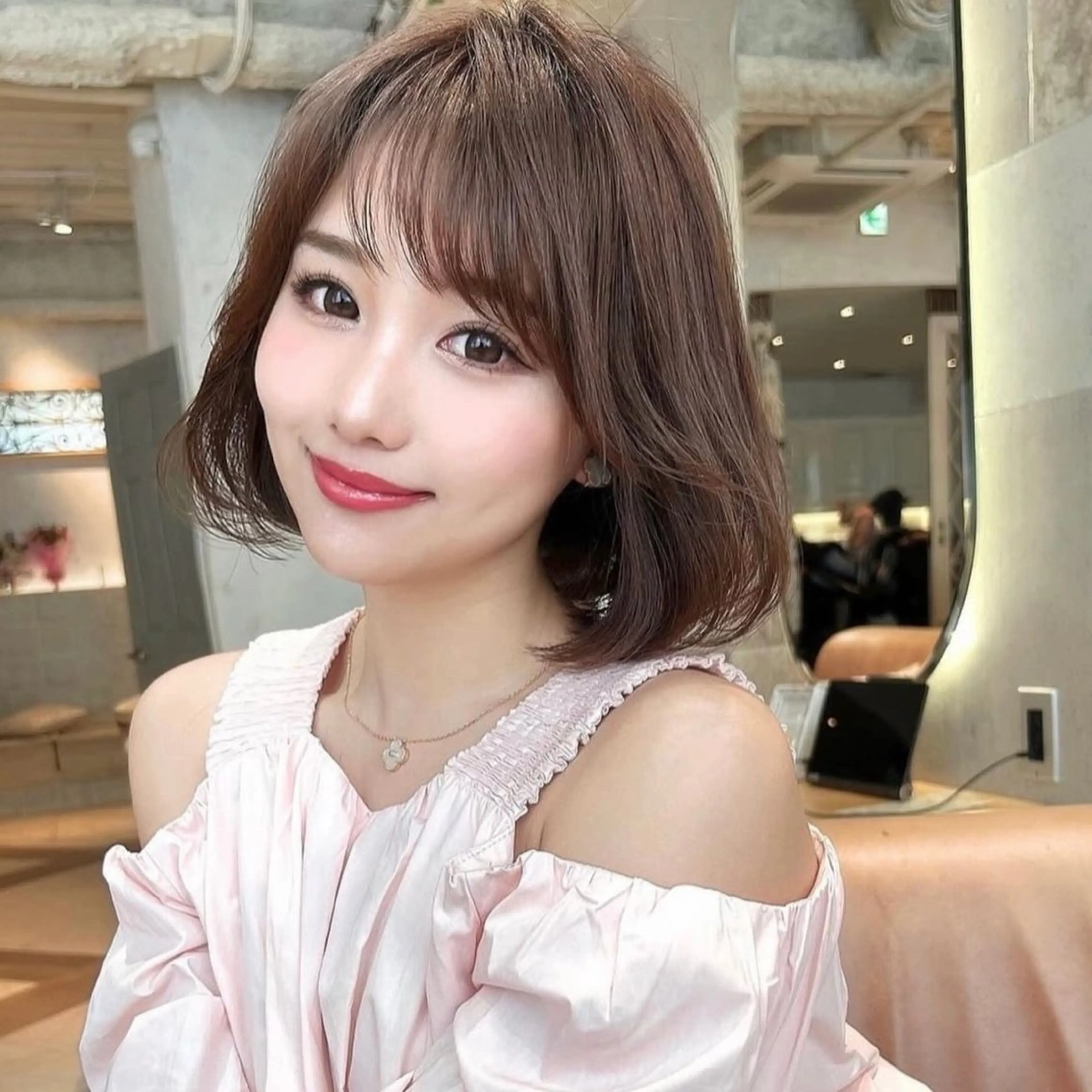 ✨大人気メニュー✨【似合わせカラー+3stepトリートメント】の写真