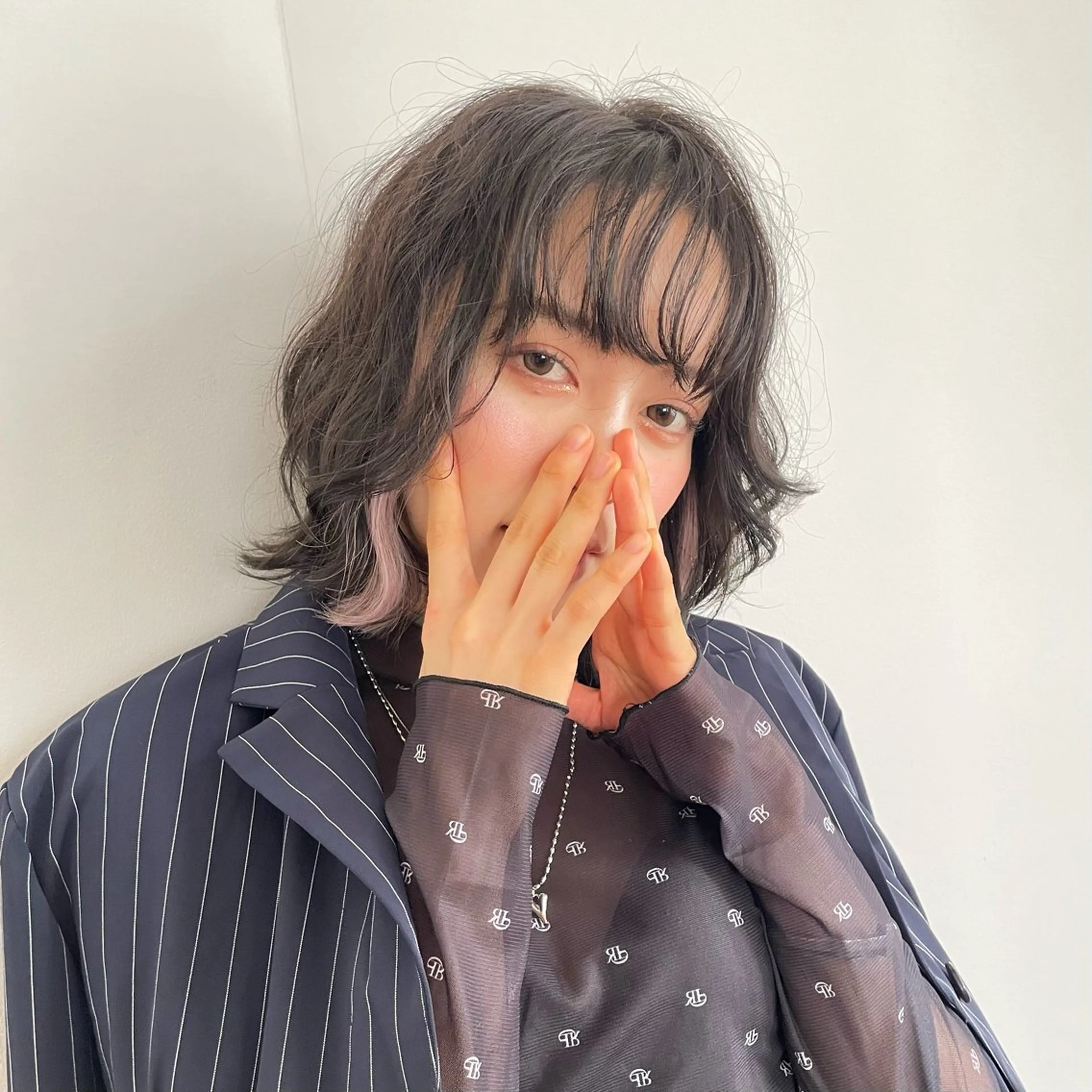 艶カラー🪡髪質改善 アレンジ🎀airiのヘアスタイル