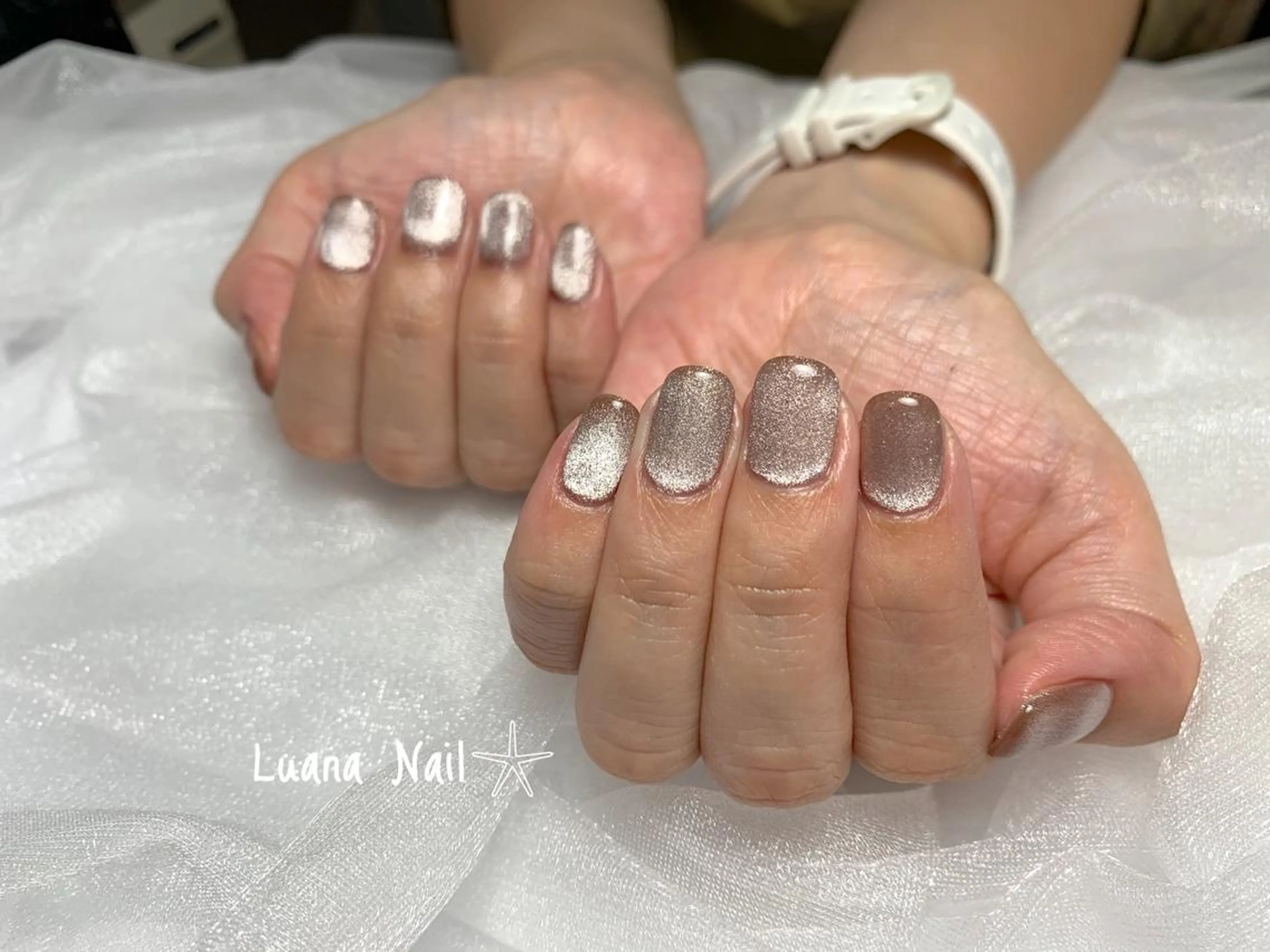 ネイル ハンドネイル BeauJu by Luana Nailのネイルデザイン