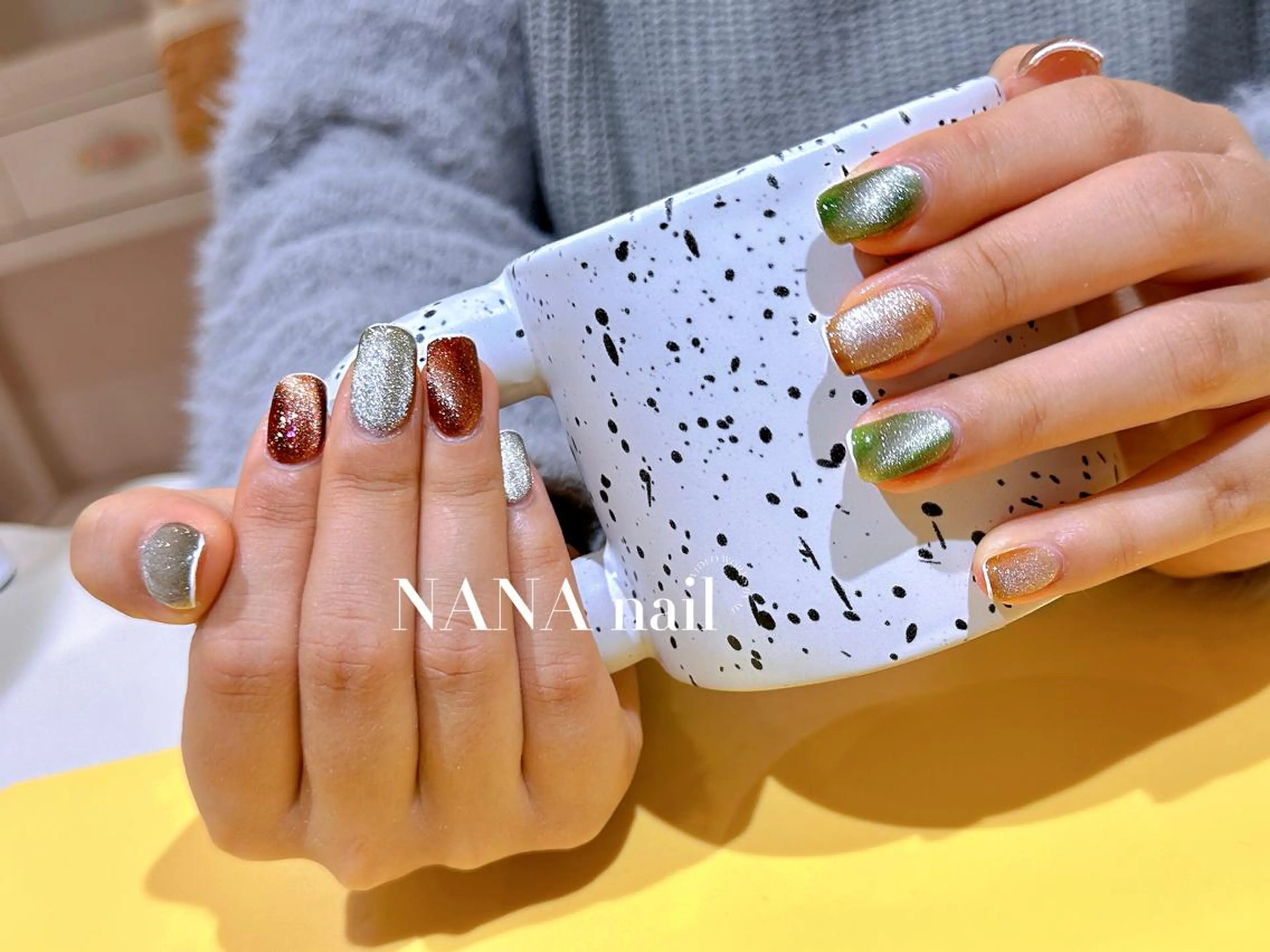 ネイル NANA NAILのネイルデザイン