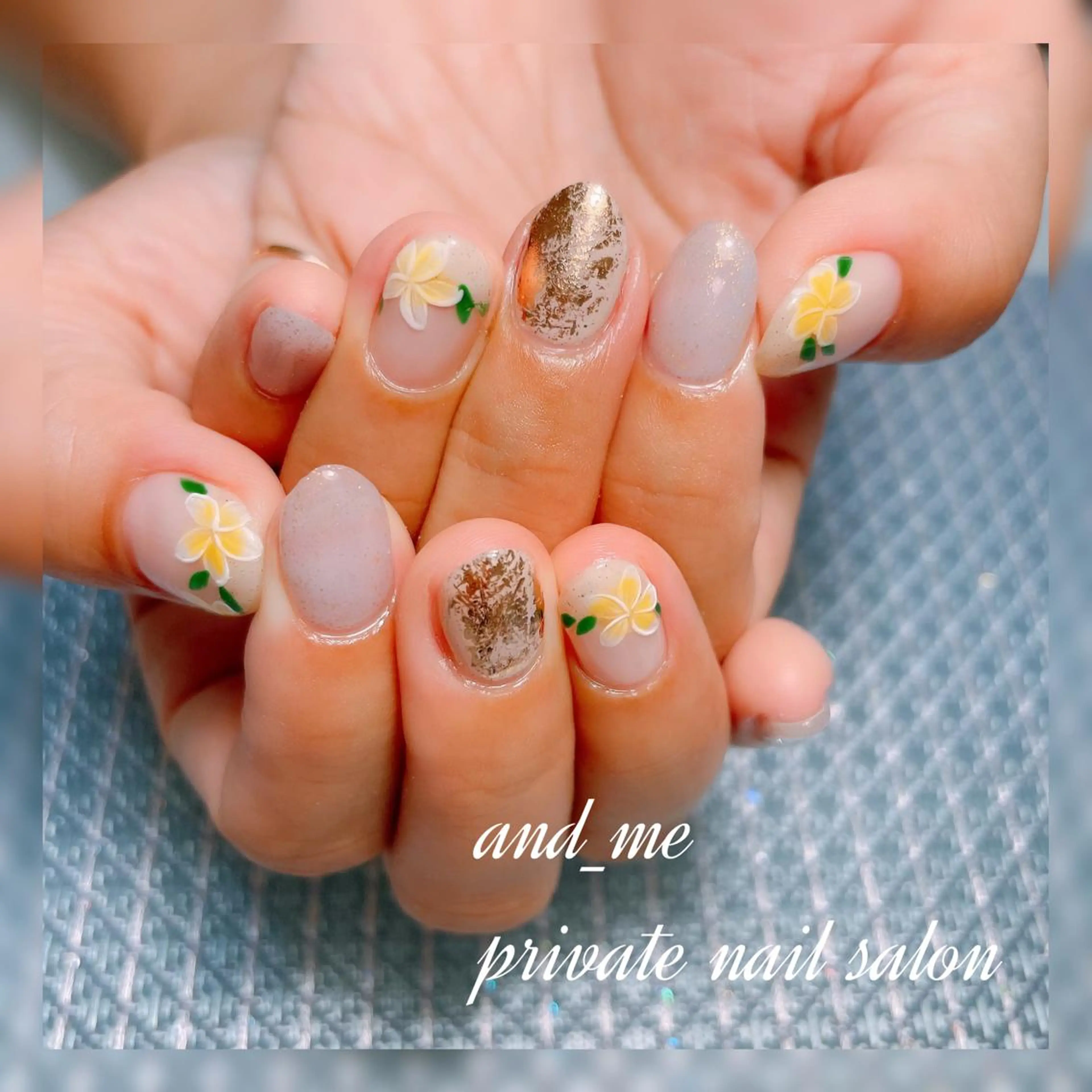 ネイル and meのネイルデザイン