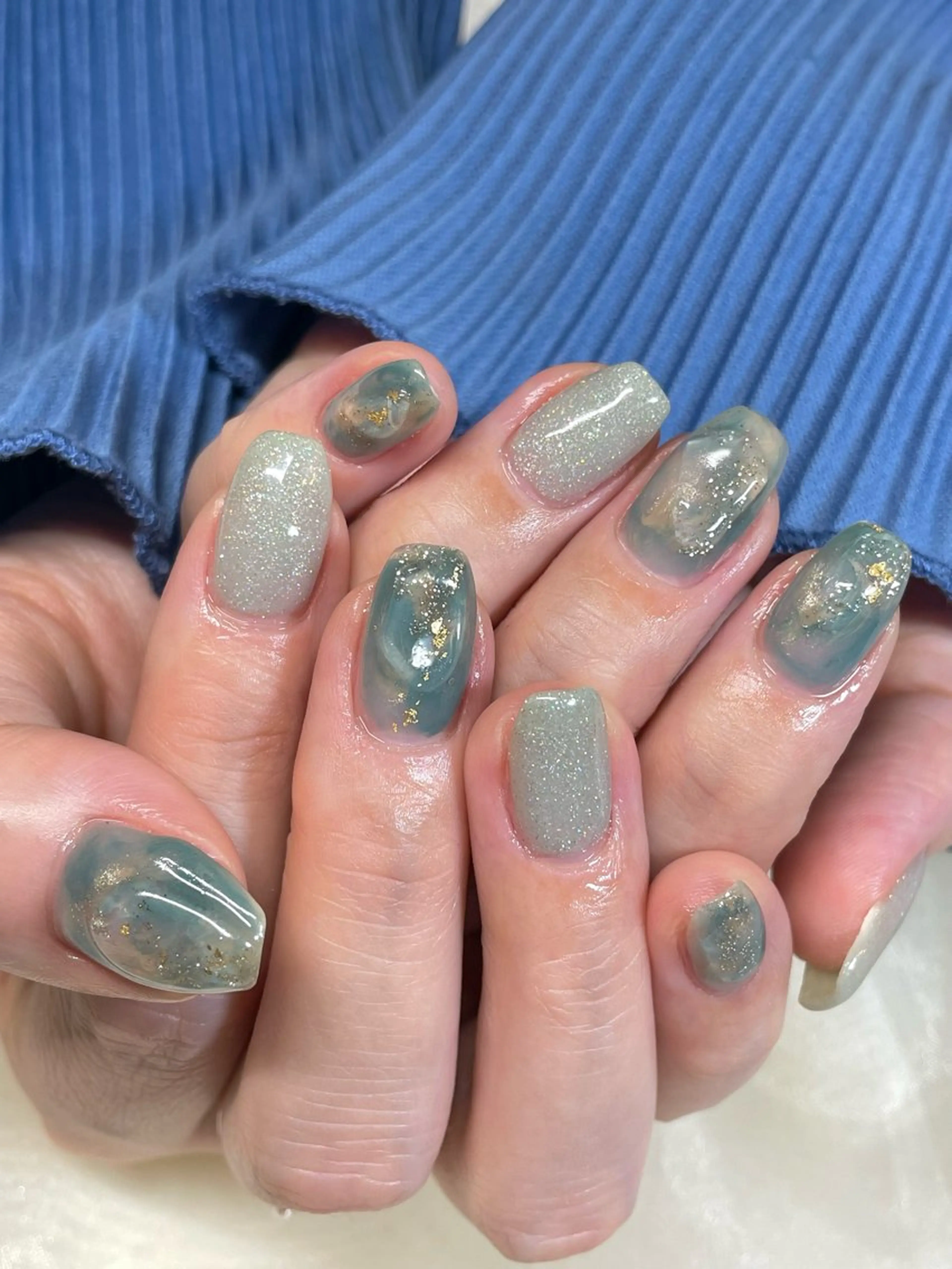 ネイル ニュアンスネイル yuki｜４月予約 リクエスト受付中のネイルデザイン