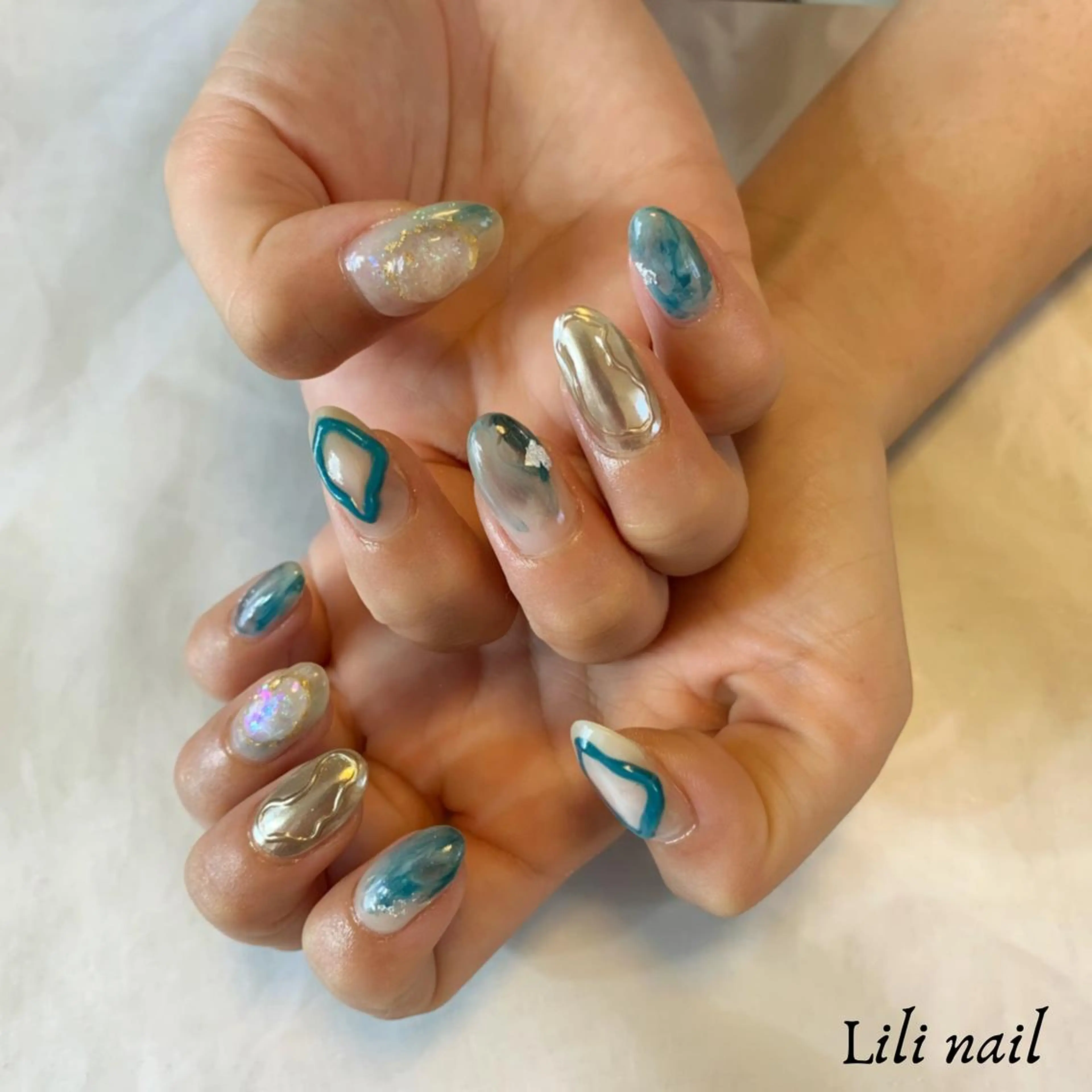ネイル ハンドネイル Lili beauty salon所属・Lilibeauty salonのネイルデザイン