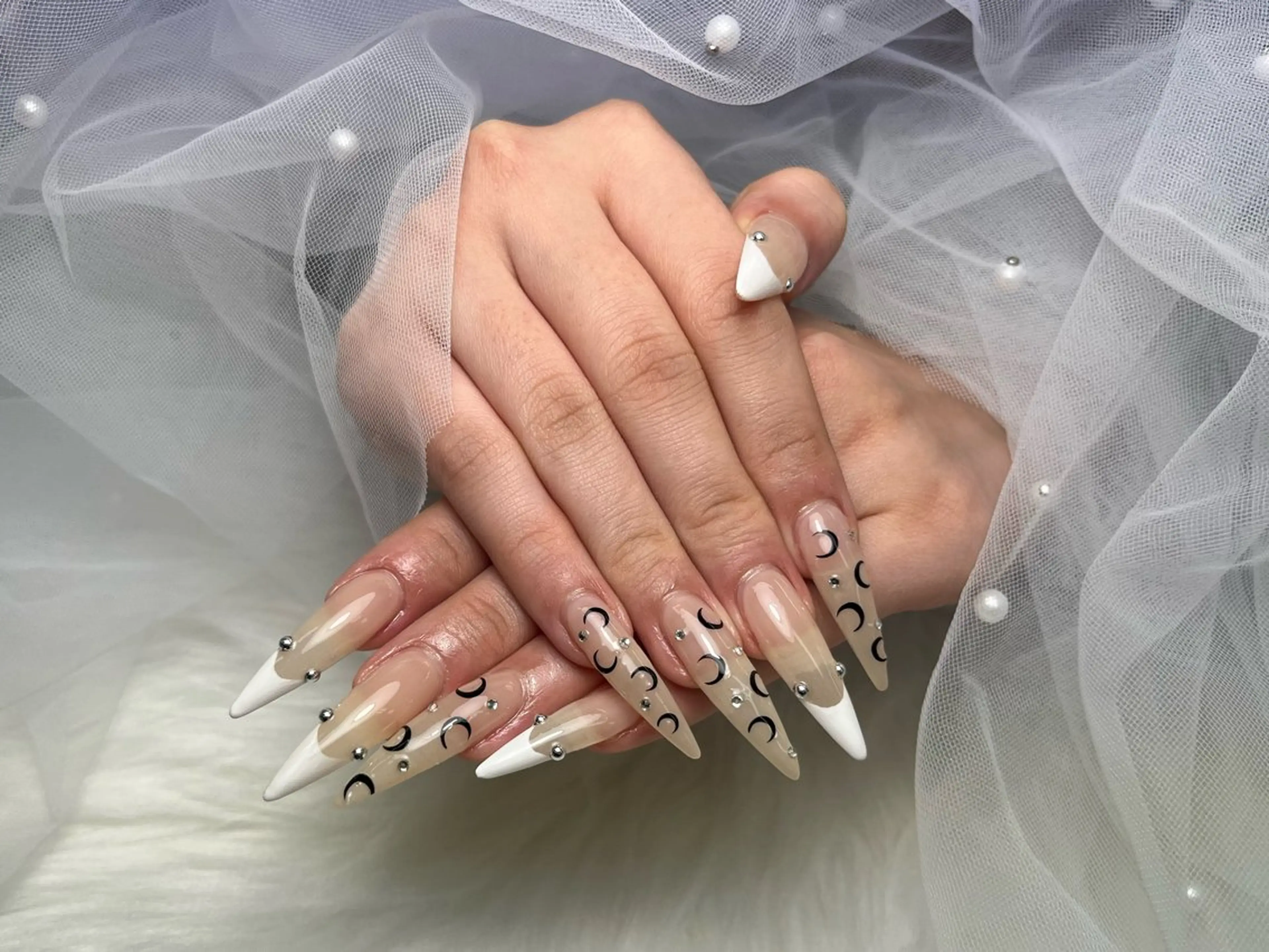 ネイル ハンドネイル NABI NAIL 茨木店【ナビネイル】所属・NABINAIL moa🤎のネイルデザイン