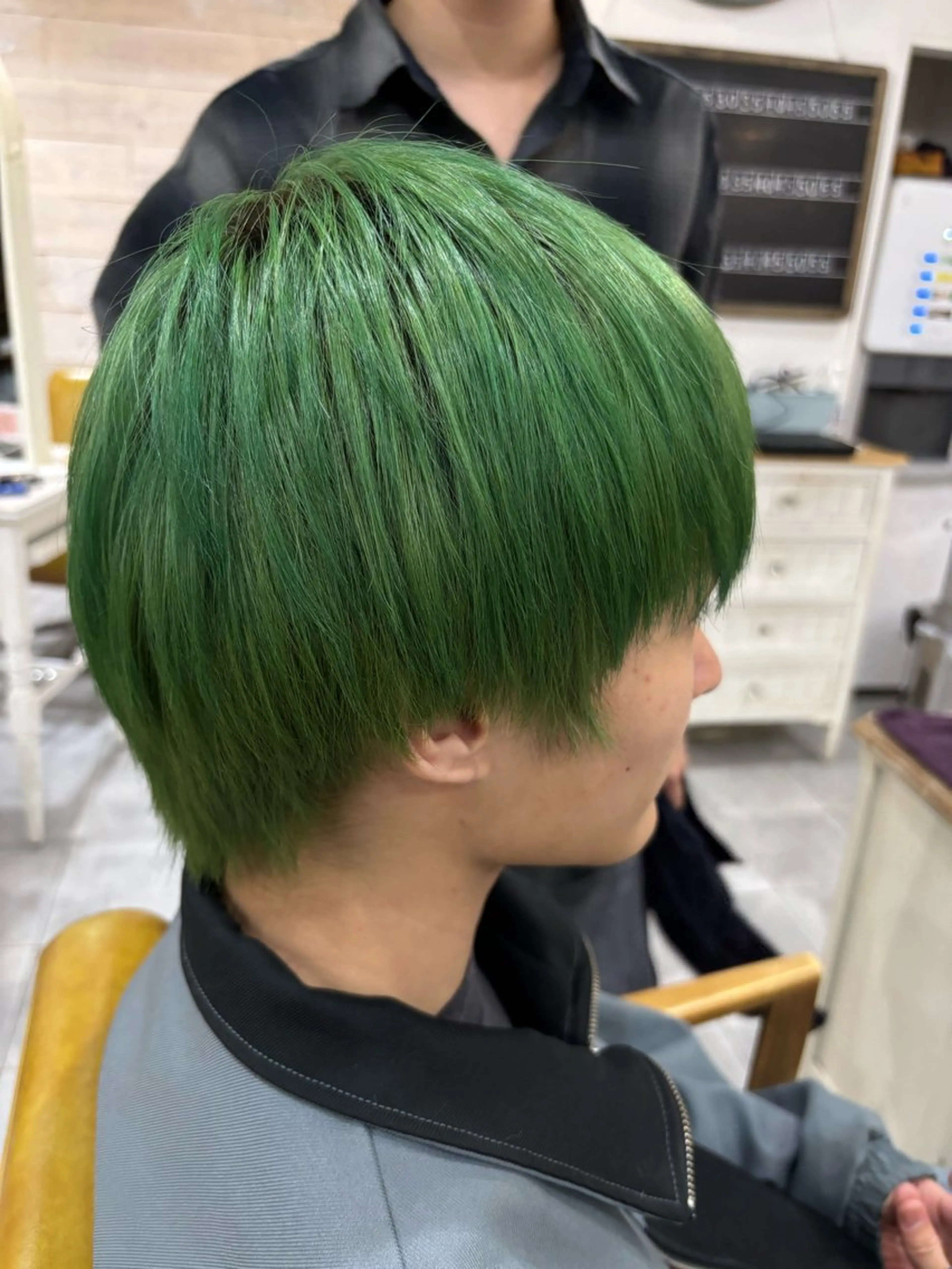 カラー メンズ ❄️中野侑香❄️ ハイライト/ブリーチのヘアスタイル