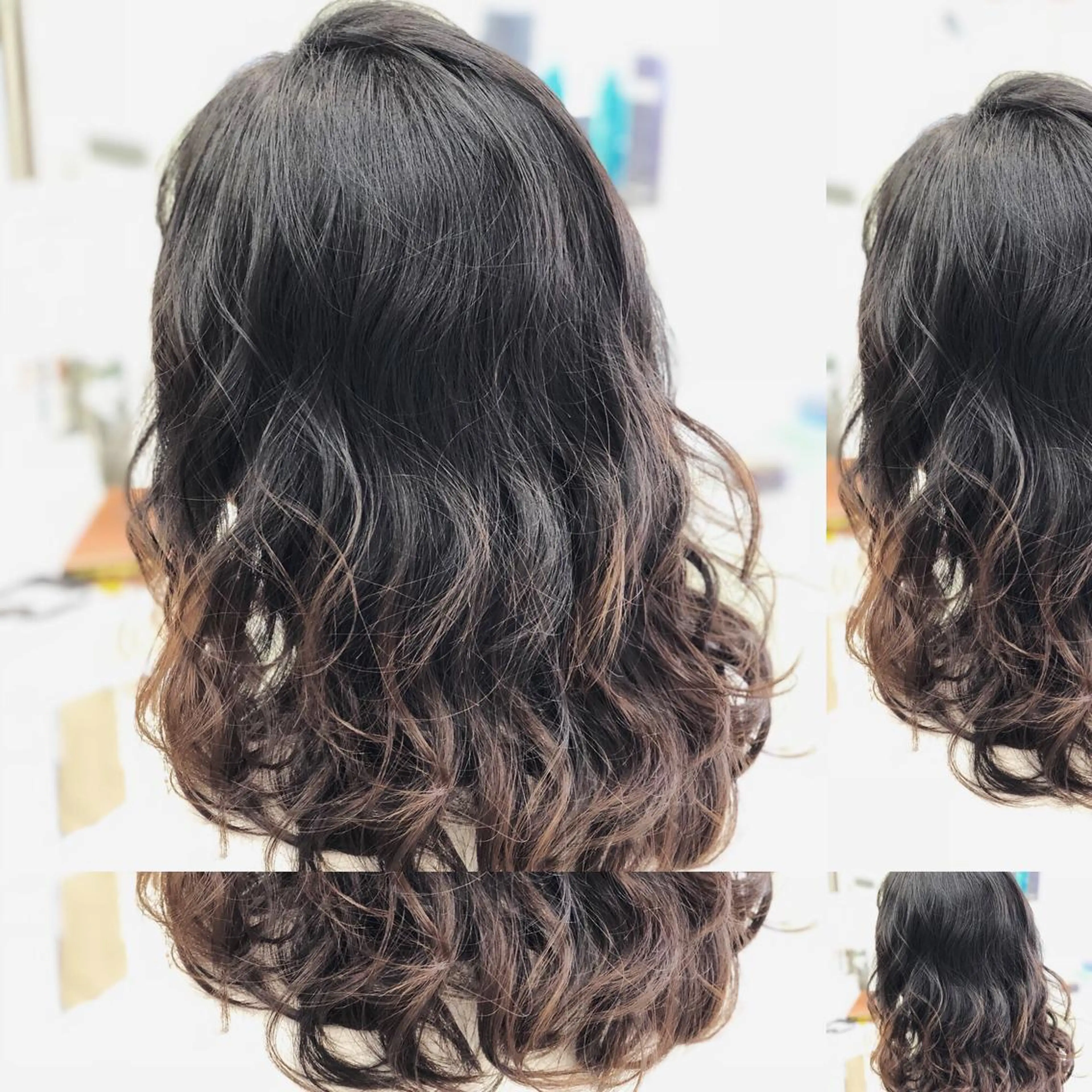 セミロング カット Ｄirector 　徳久　真紀の眉毛・アイブロウイメージ