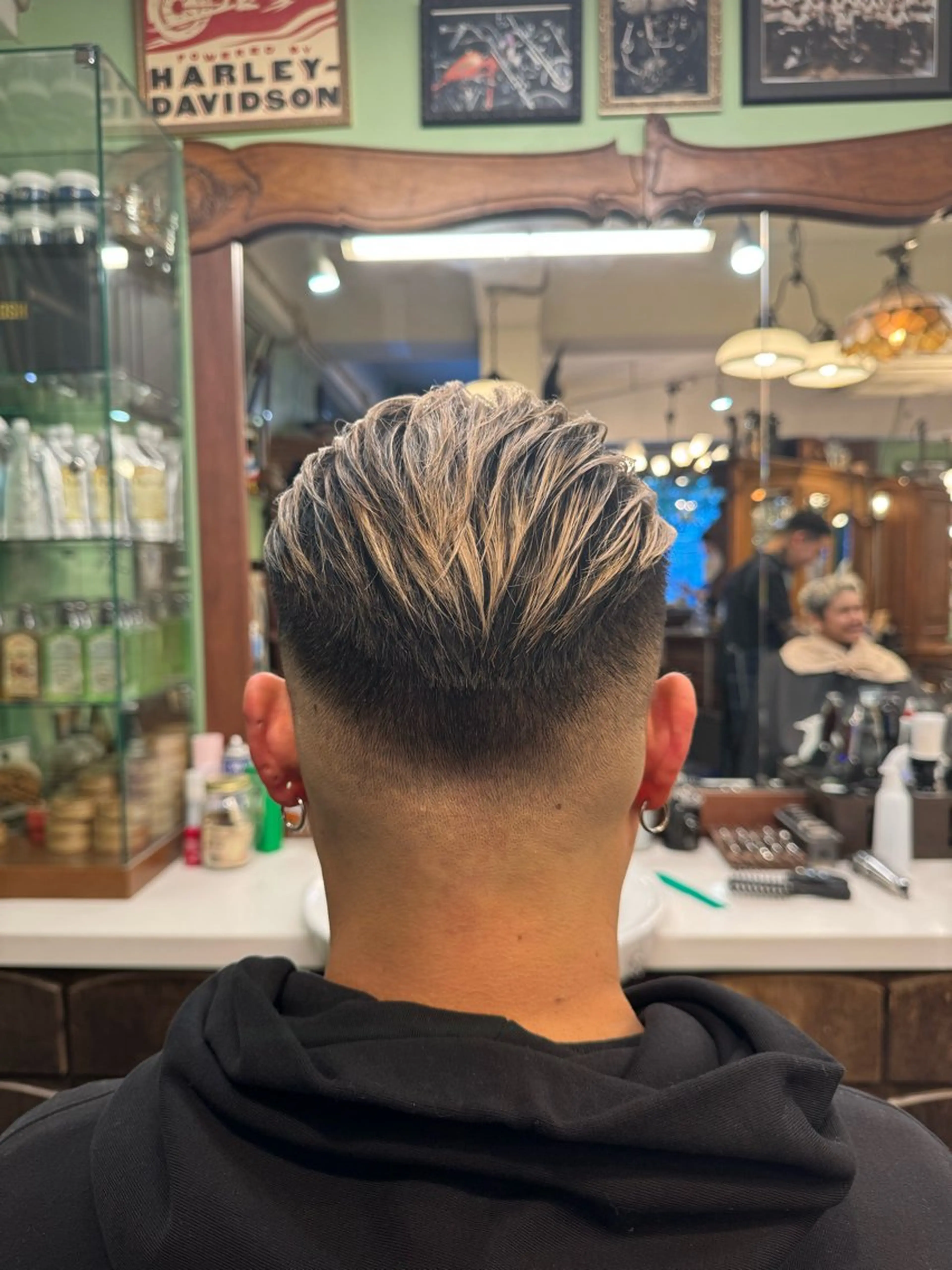 カラー メンズ オーナースタイリスト 佐藤のヘアスタイル