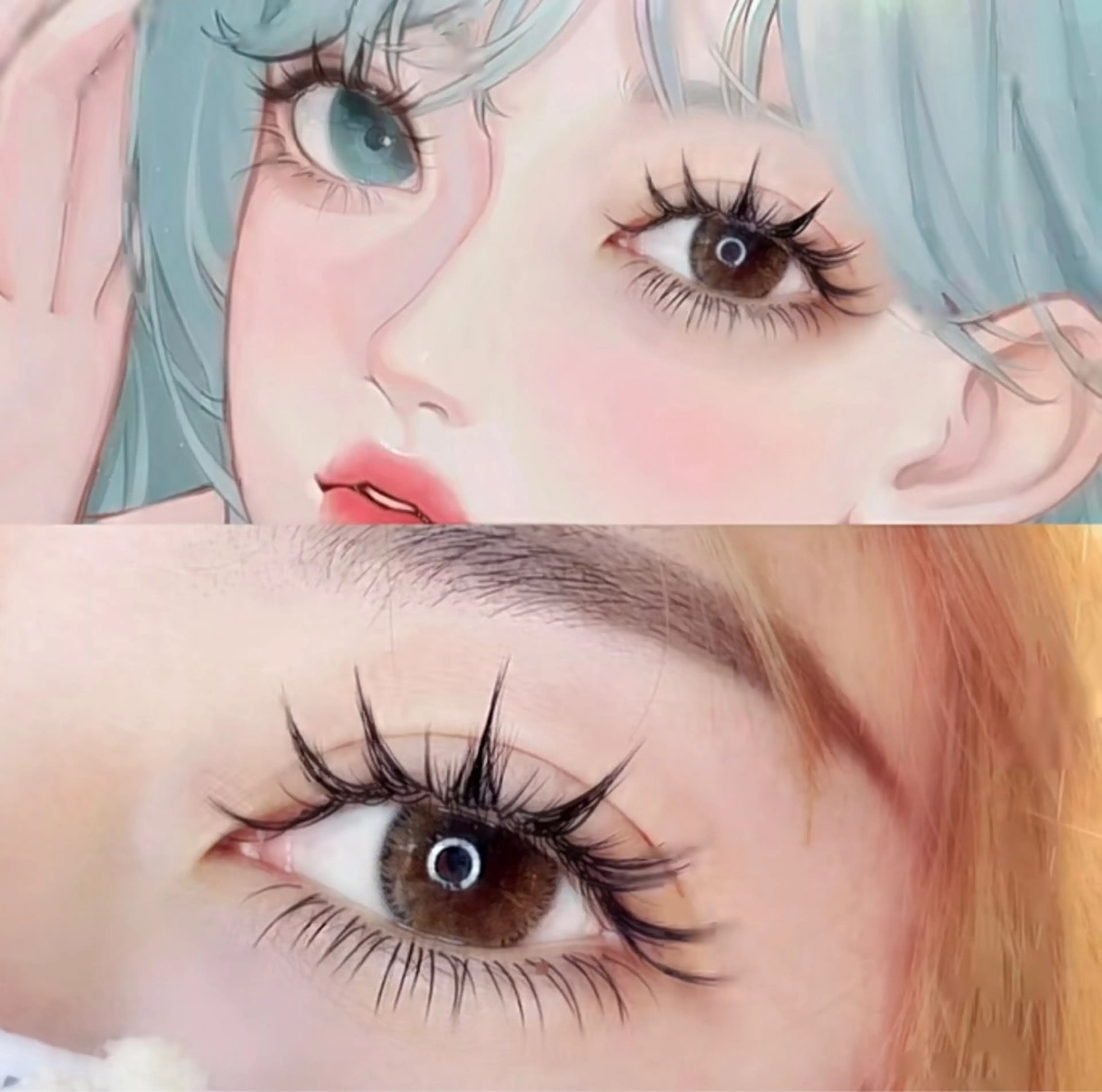 マツエク・マツパ 🔆日月潭🌙 銀座店のマツエク・マツパデザイン