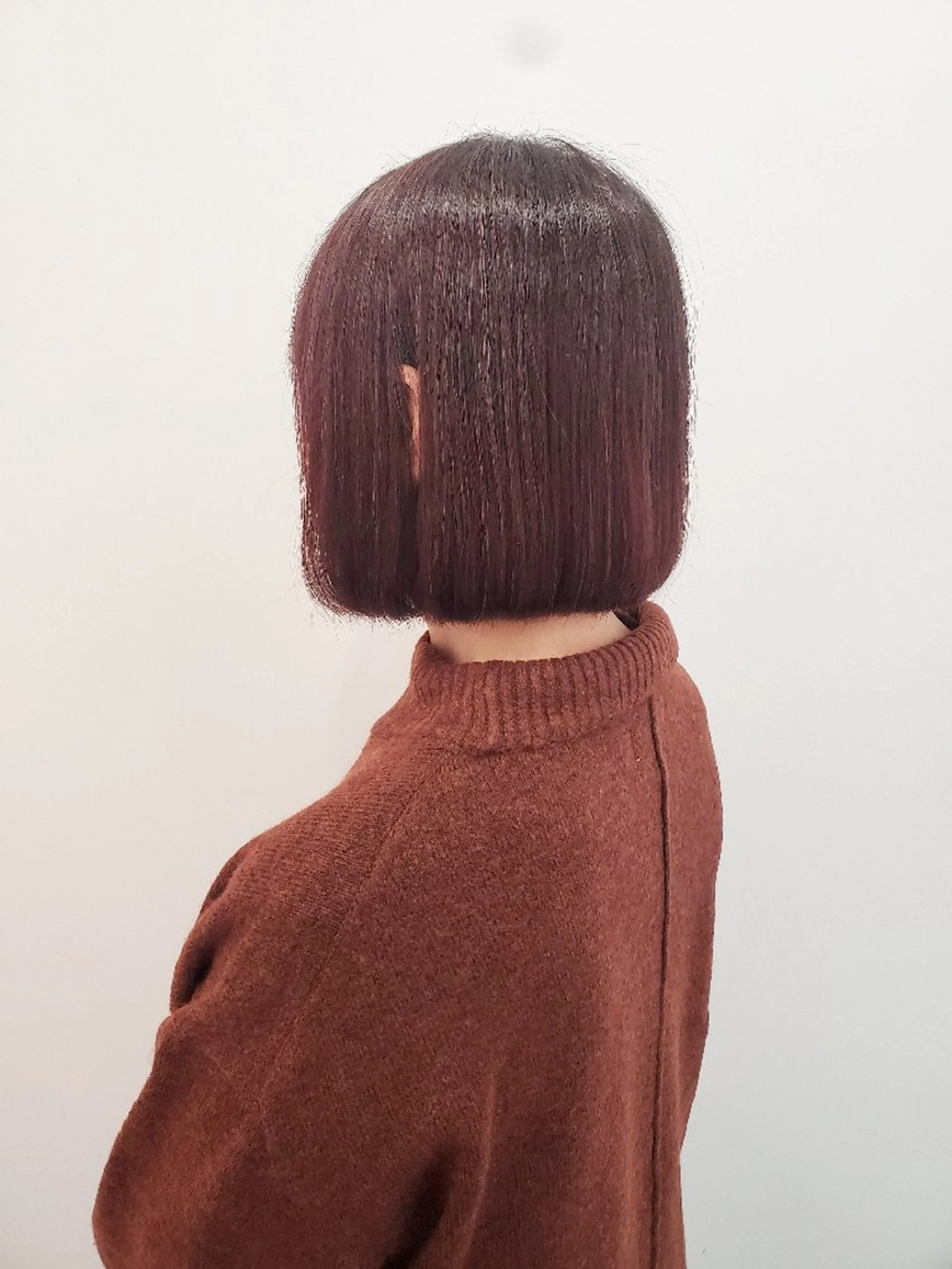 ショート カット ヘアカラー トリートメント ヘッドスパ 齋藤 愛美のヘアスタイル