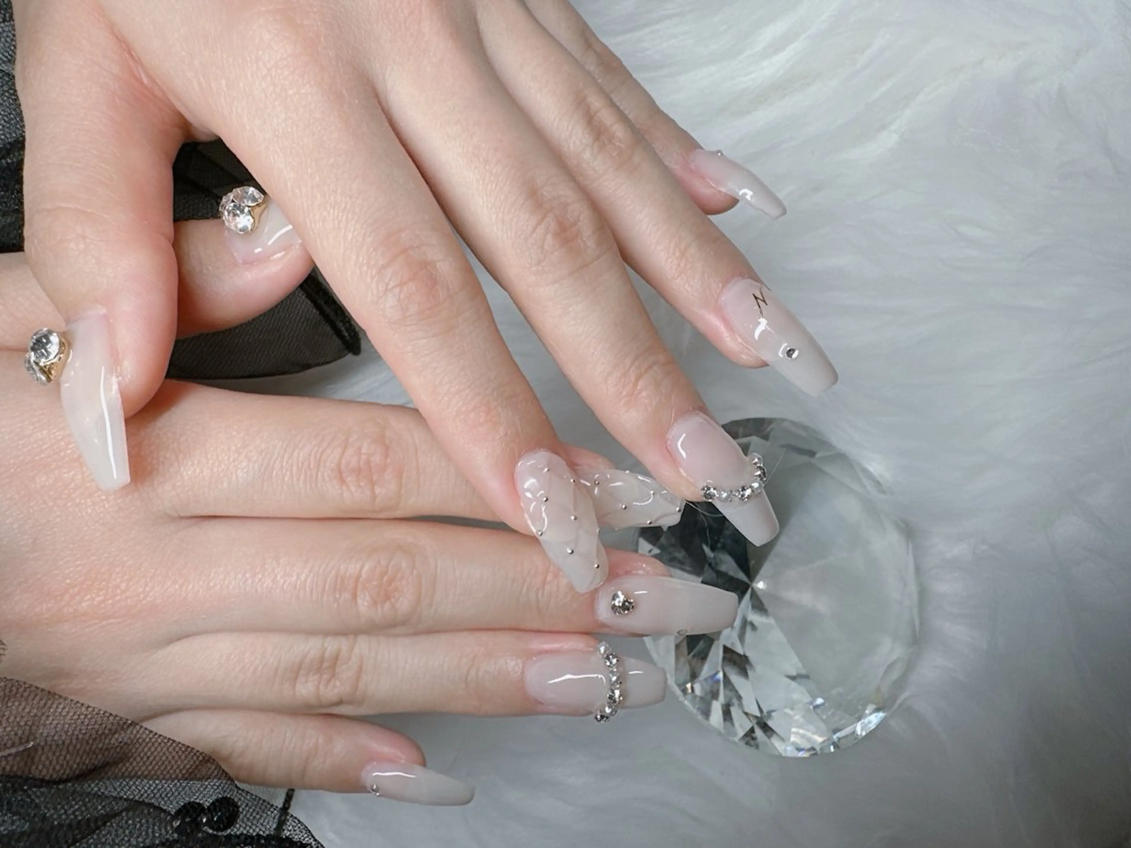 ネイル 持ち込み nail salon OnRのネイルデザイン