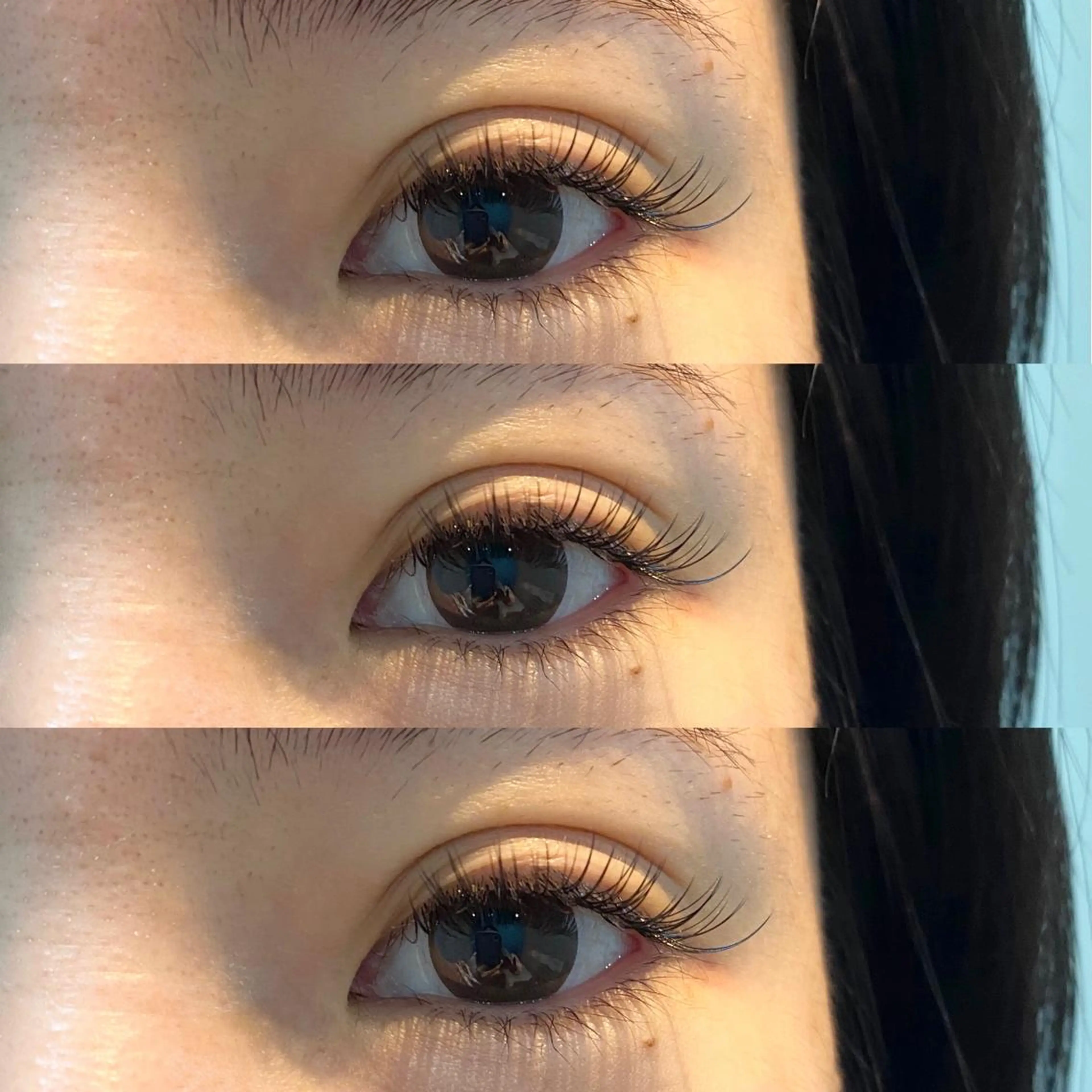 マツエク・マツパ K a N aのマツエク・マツパデザイン