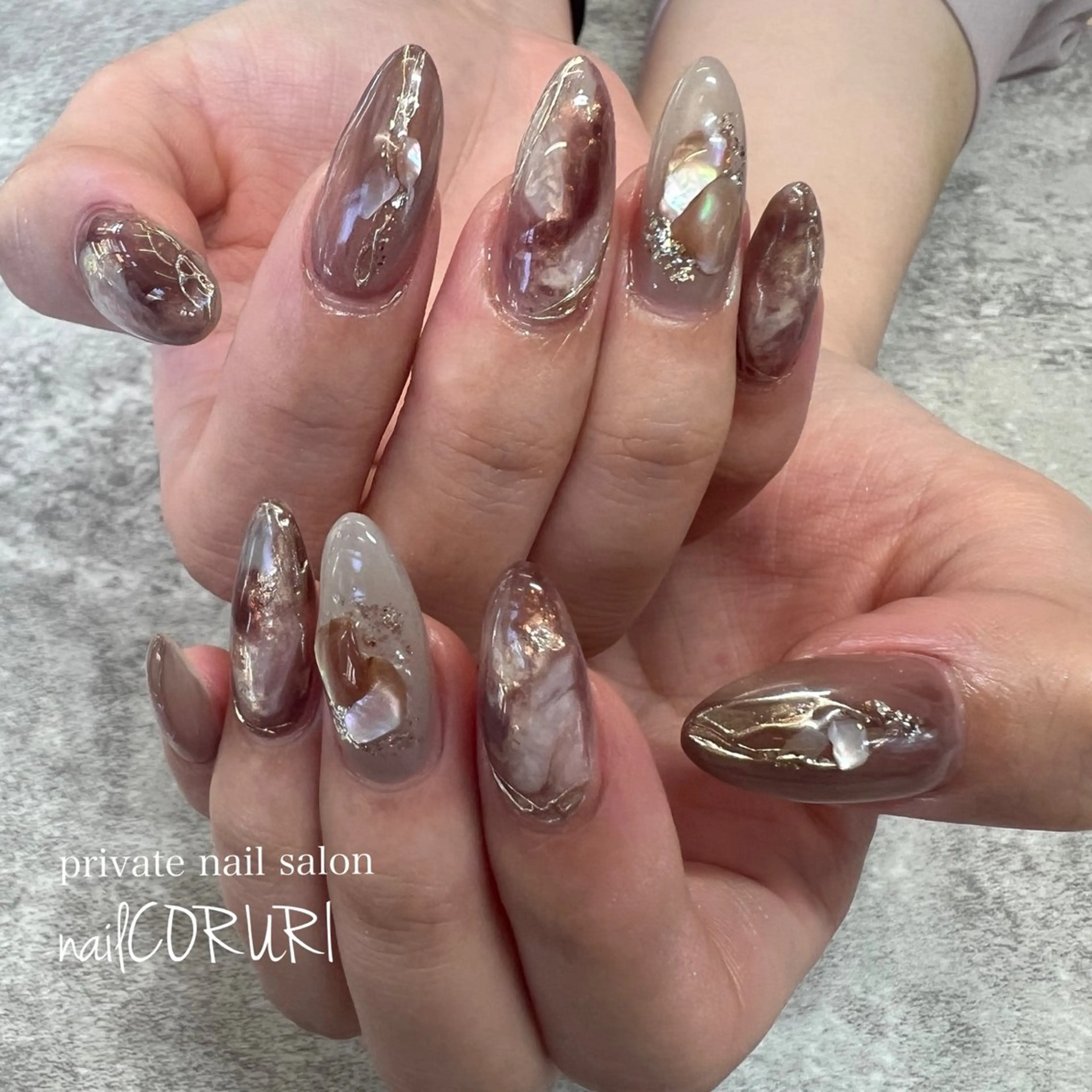 ネイル nail CORURIのネイルデザイン