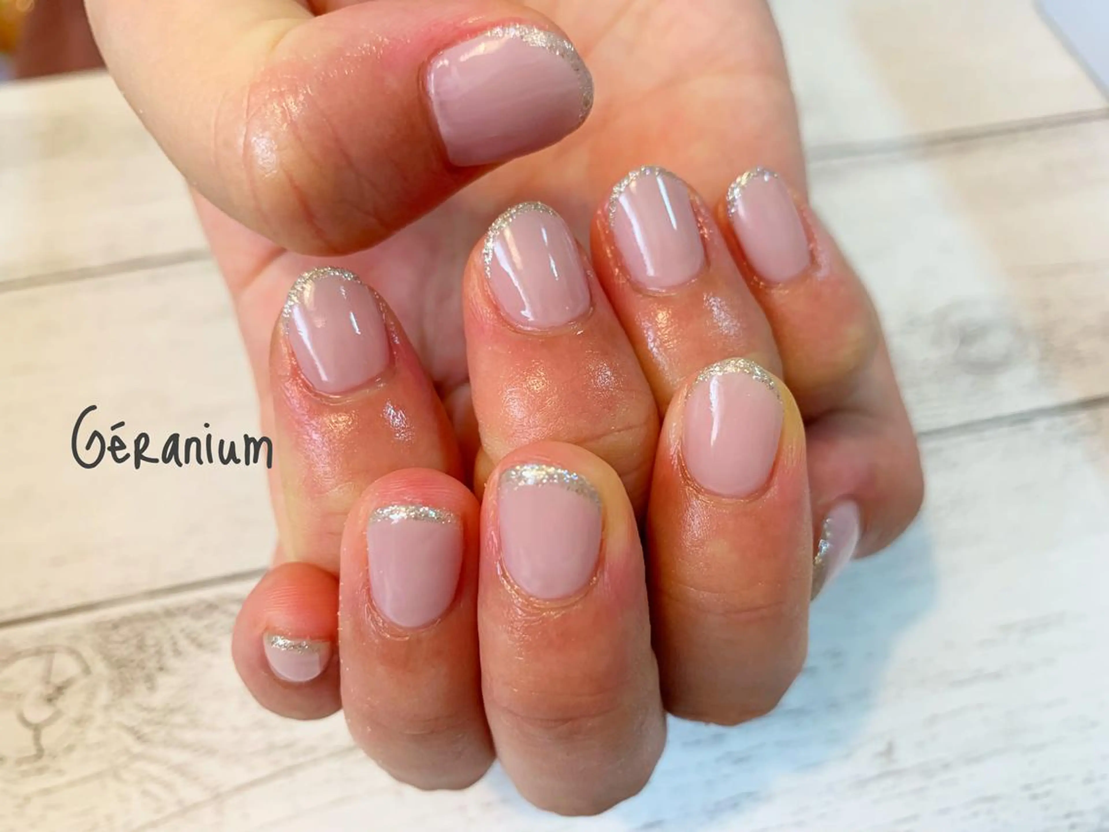 ネイル ハンドネイル GéRanium Harukaのネイルデザイン