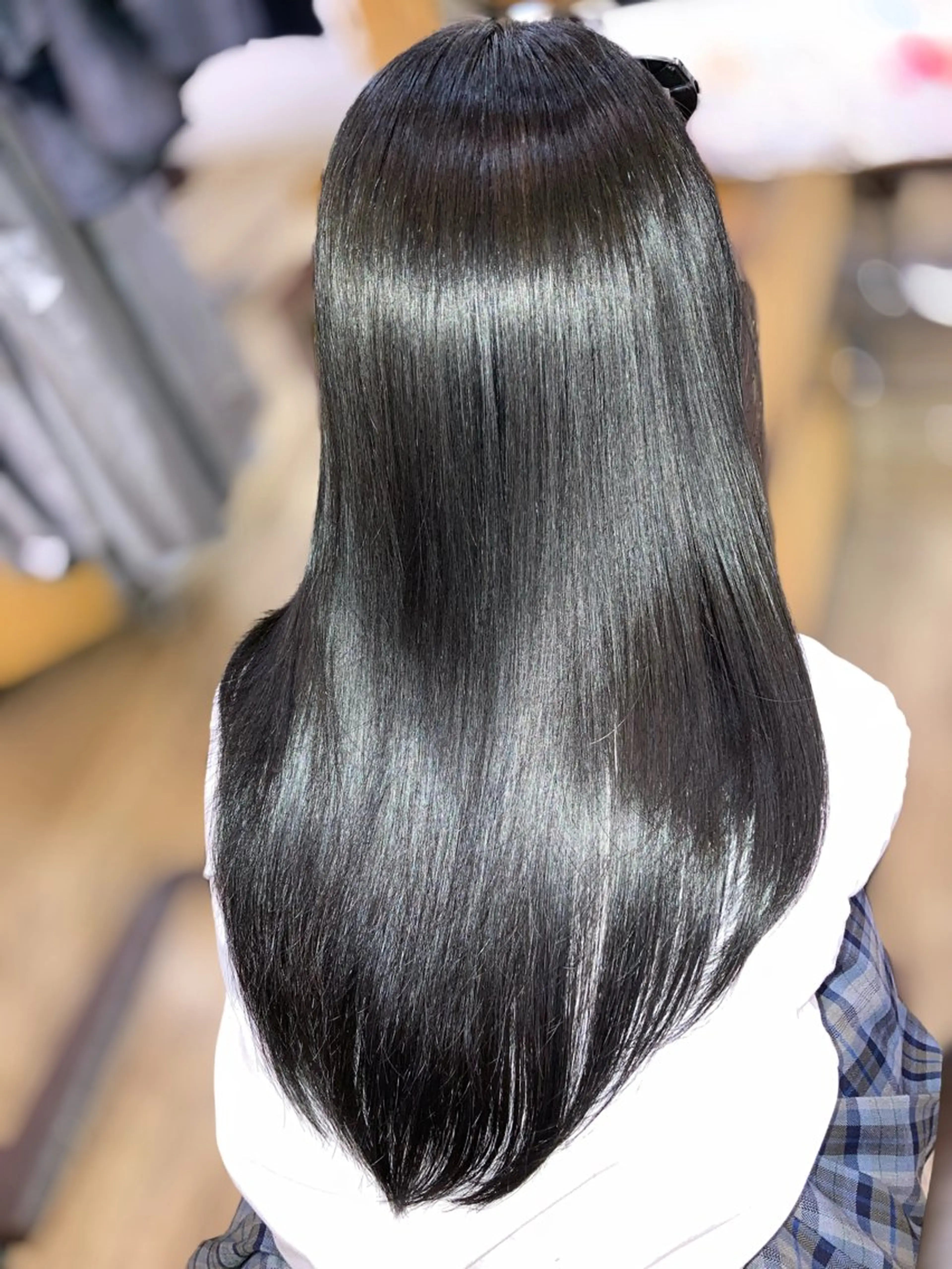 ロング 縮毛矯正 ✨️髪質改善✨️長嶋 美春のヘアスタイル