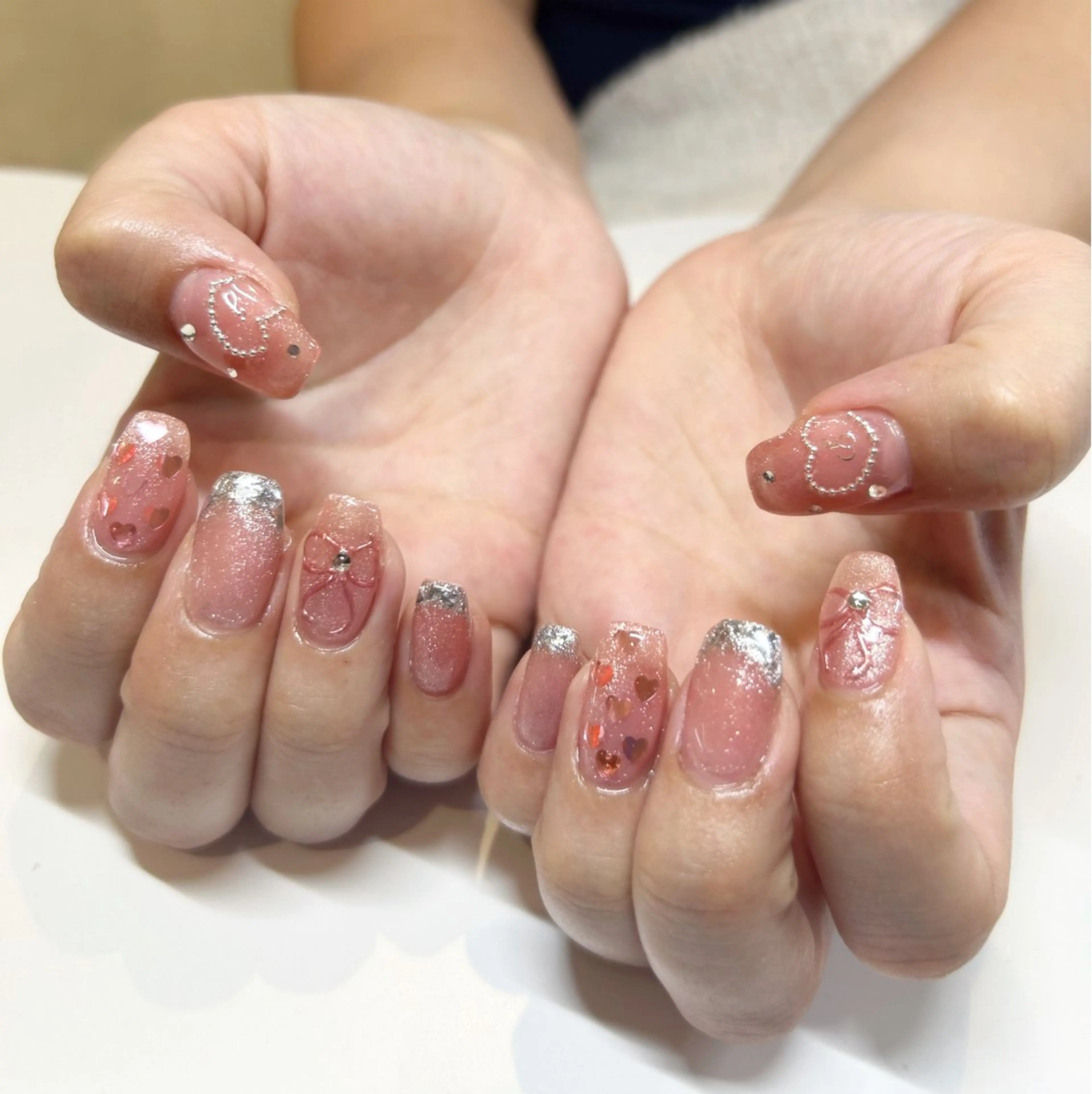 ネイル 持ち込み Uzuki ／ROCCOnailのネイルデザイン