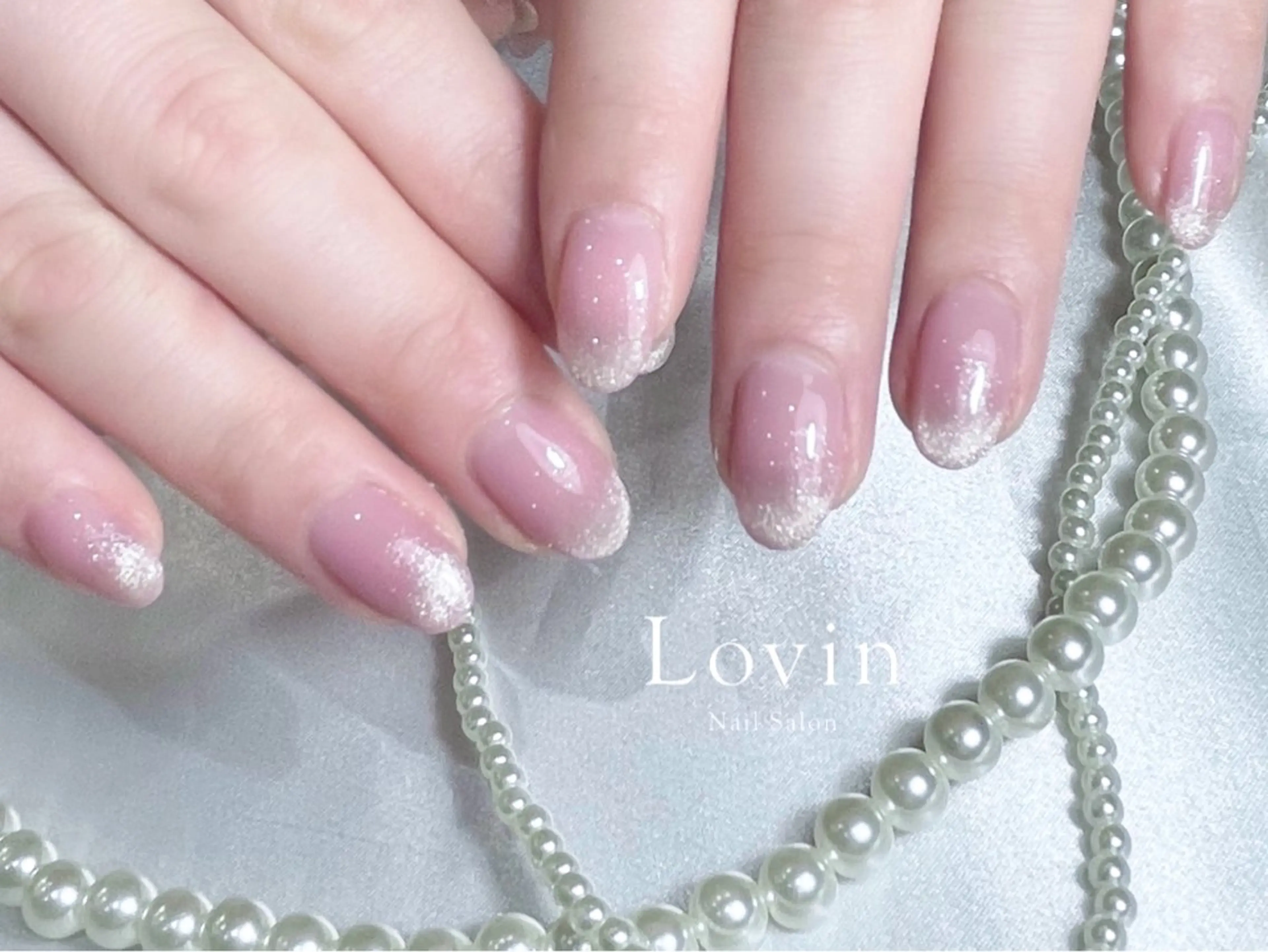 ネイル ジェルネイル マグネットネイル オフィスネイル パラジェル k-two nailのネイルデザイン