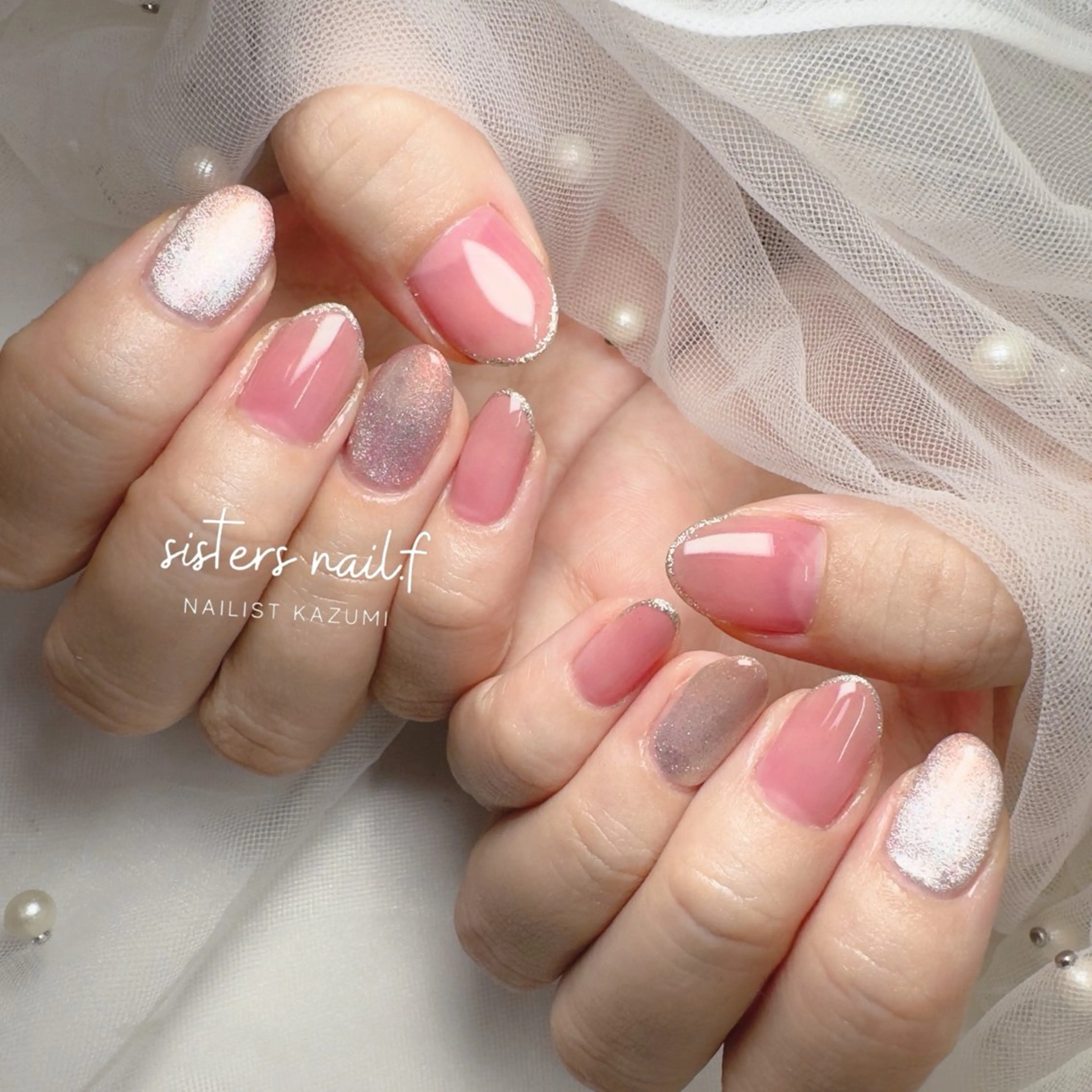 ネイル sisters nail.fのネイルデザイン