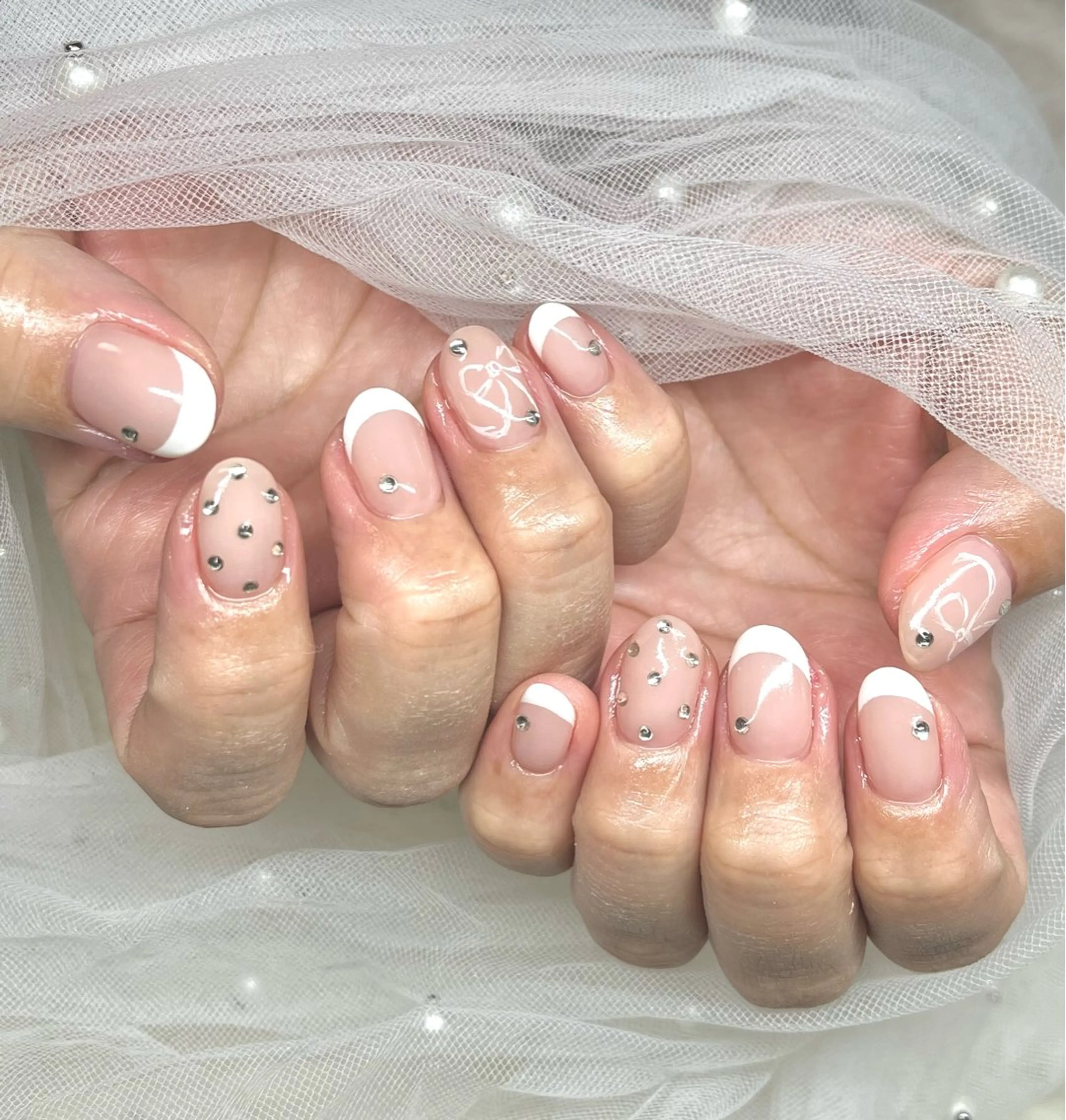 ネイル ハンドネイル Ribbon佐野店 小泉のネイルデザイン