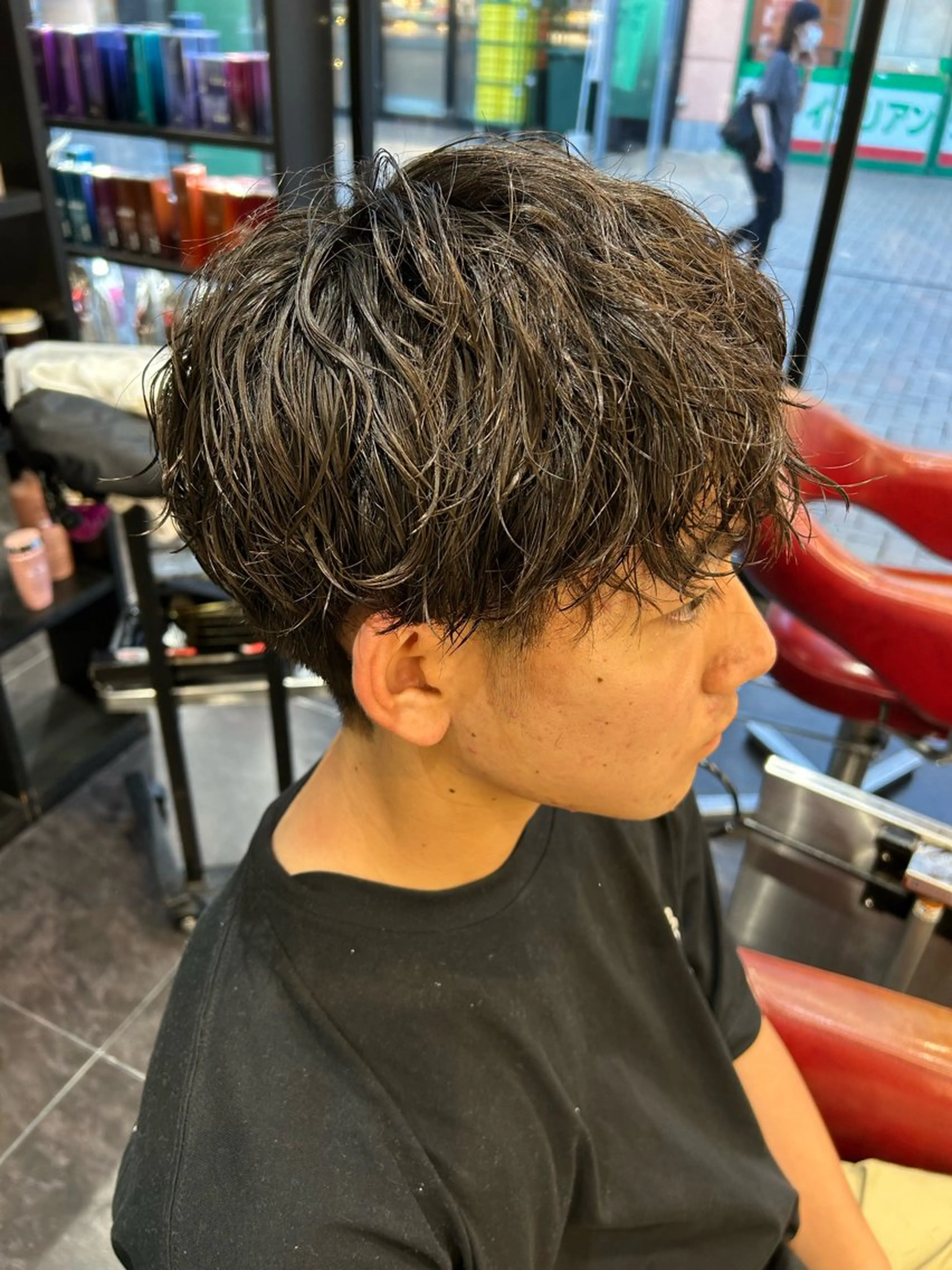 パーマ NYNY加古川店🐰 たまきまおのヘアスタイル