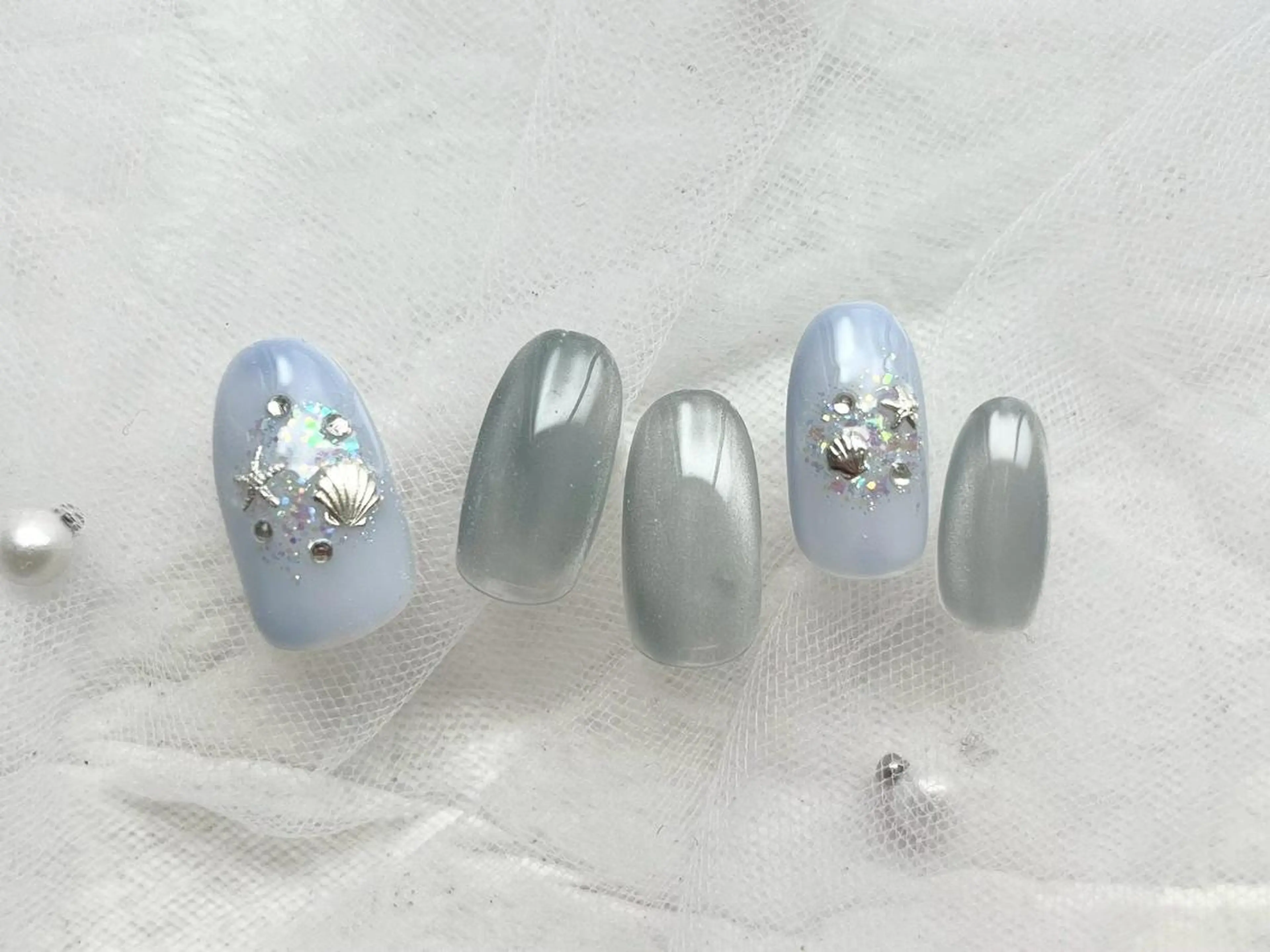 ネイル ハンドネイル Verest 西荻窪のネイルデザイン