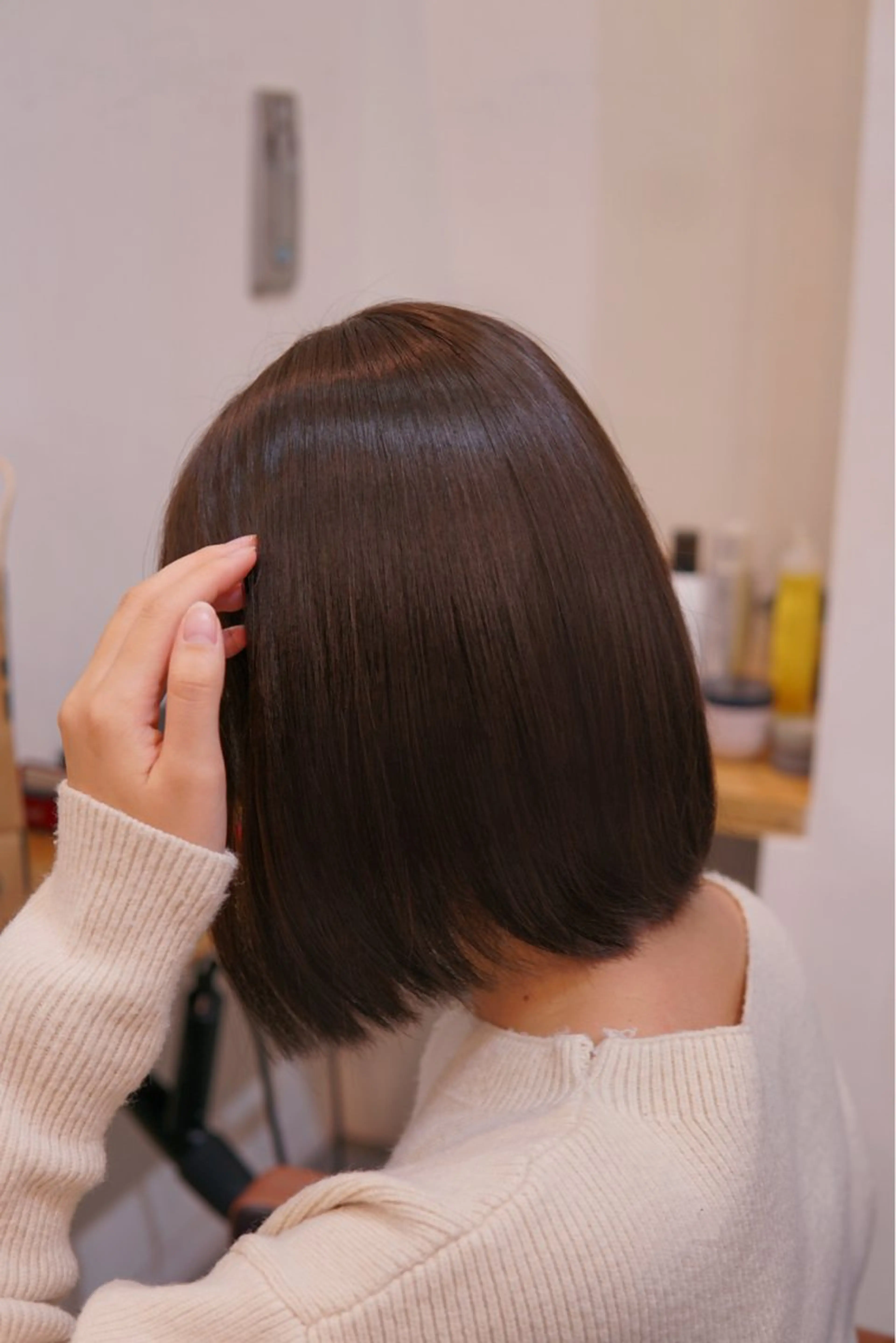 ショート カラー 透明感カラー グレージュ ヘアカラー トリートメント Himika🌻 髪質改善✨のヘアスタイル