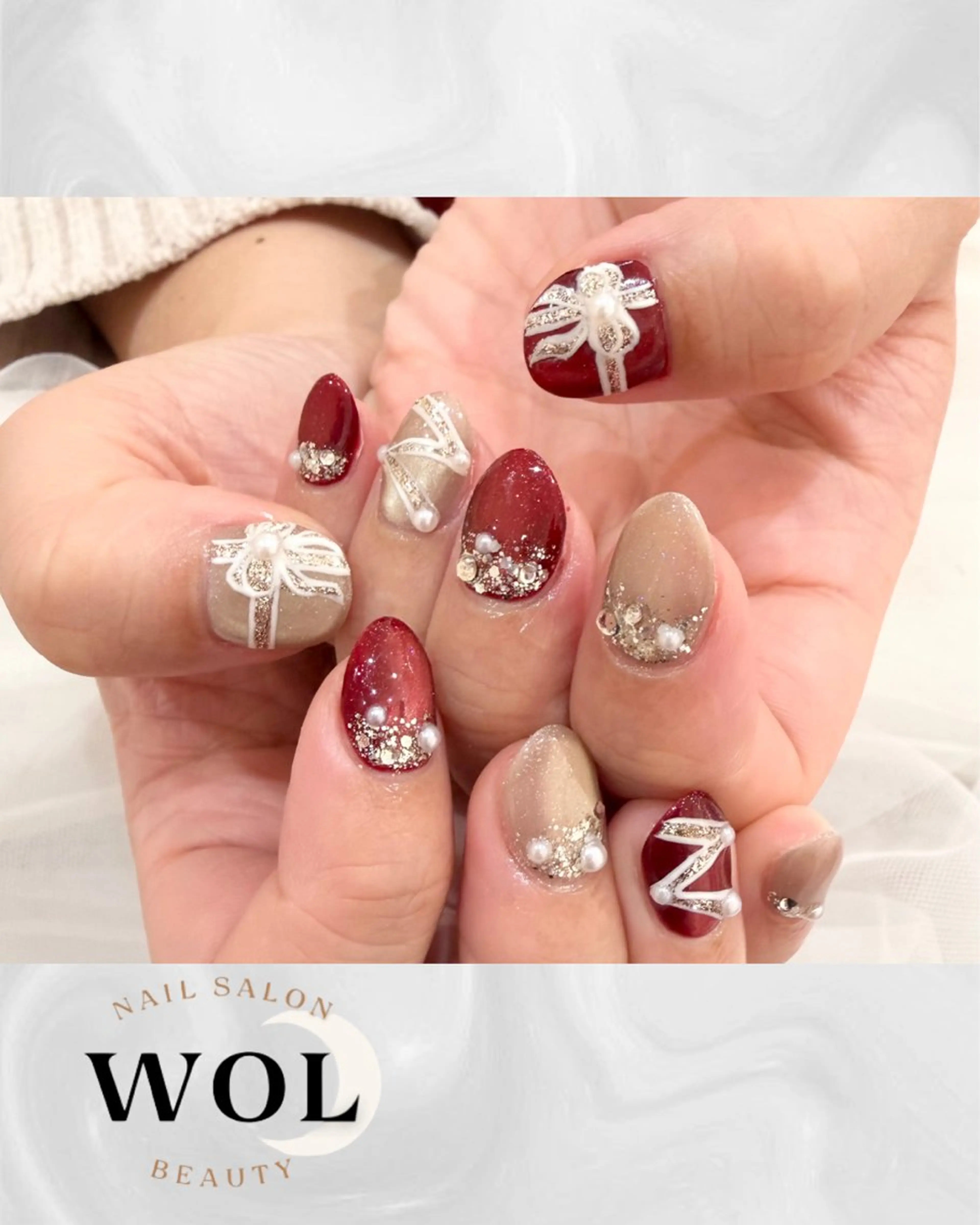 ネイル WOL🌙 momokoのネイルデザイン