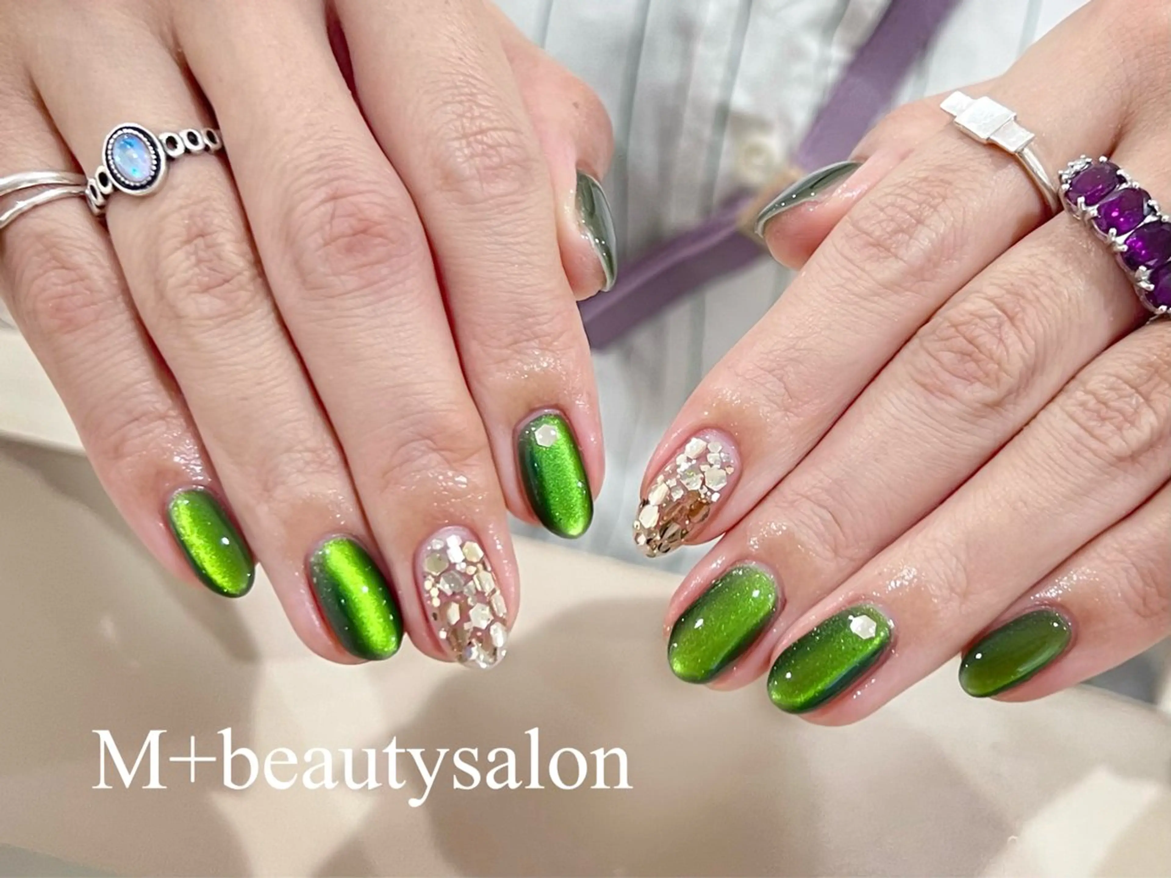 ネイル ハンドネイル M+  Beauty Salonのネイルデザイン