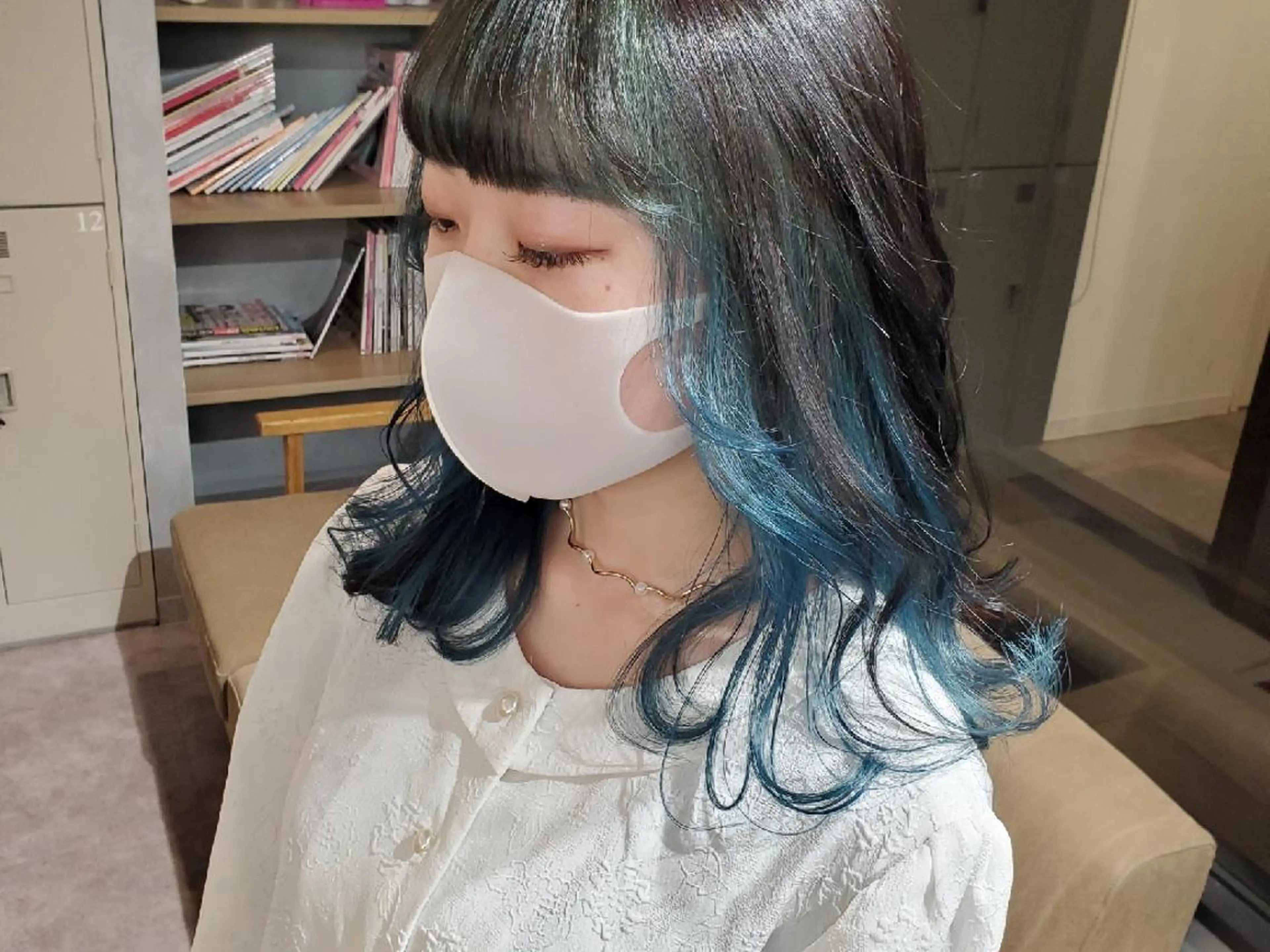 セミロング ✨本日空きあります✨ 遠田コウヘイ🌟のヘアスタイル