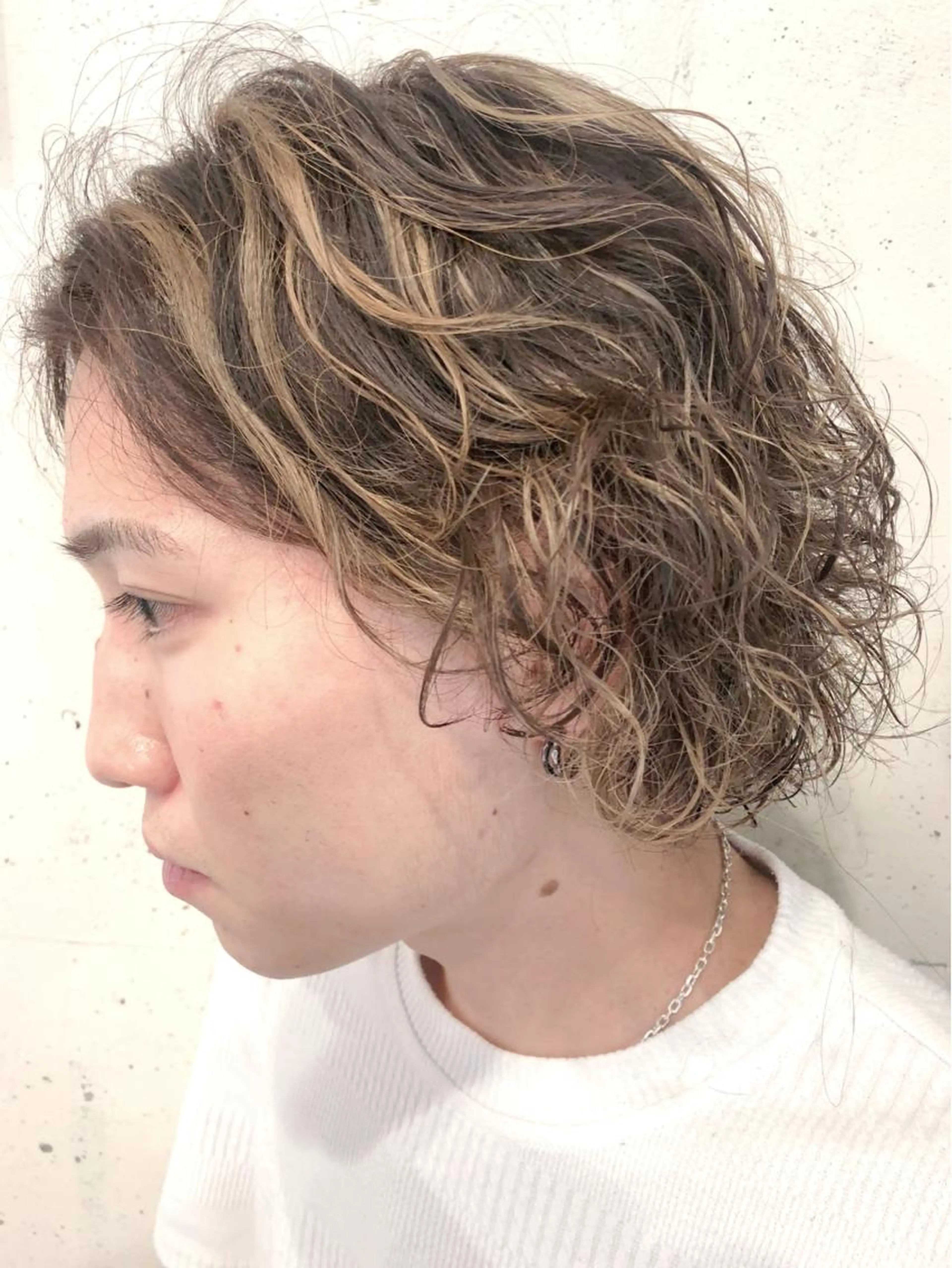 🔻メンズカット✂︎＋ブリーチカラー＋スチーム1step trの写真