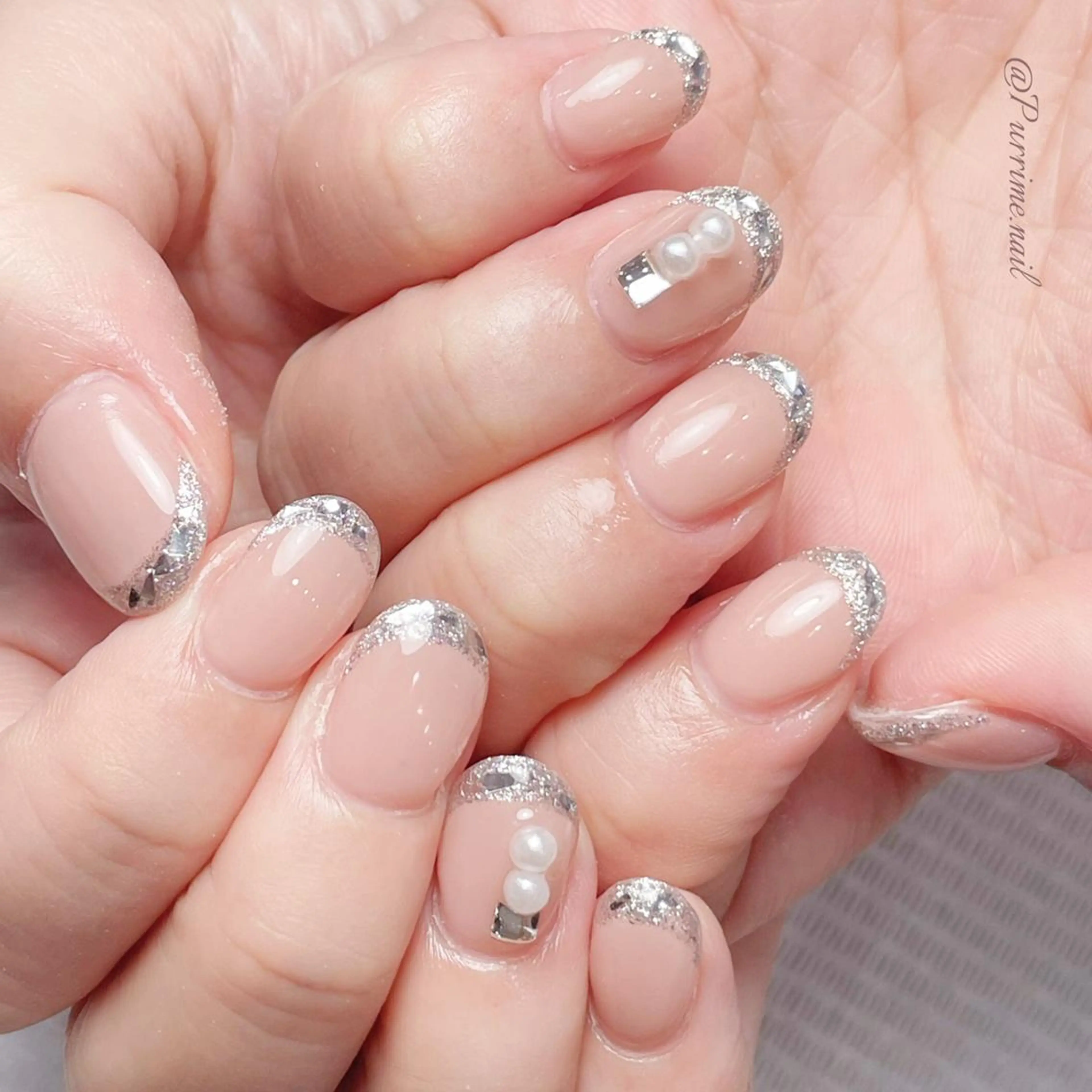 ネイル ハンドネイル Purrime Nail高円寺のネイルデザイン