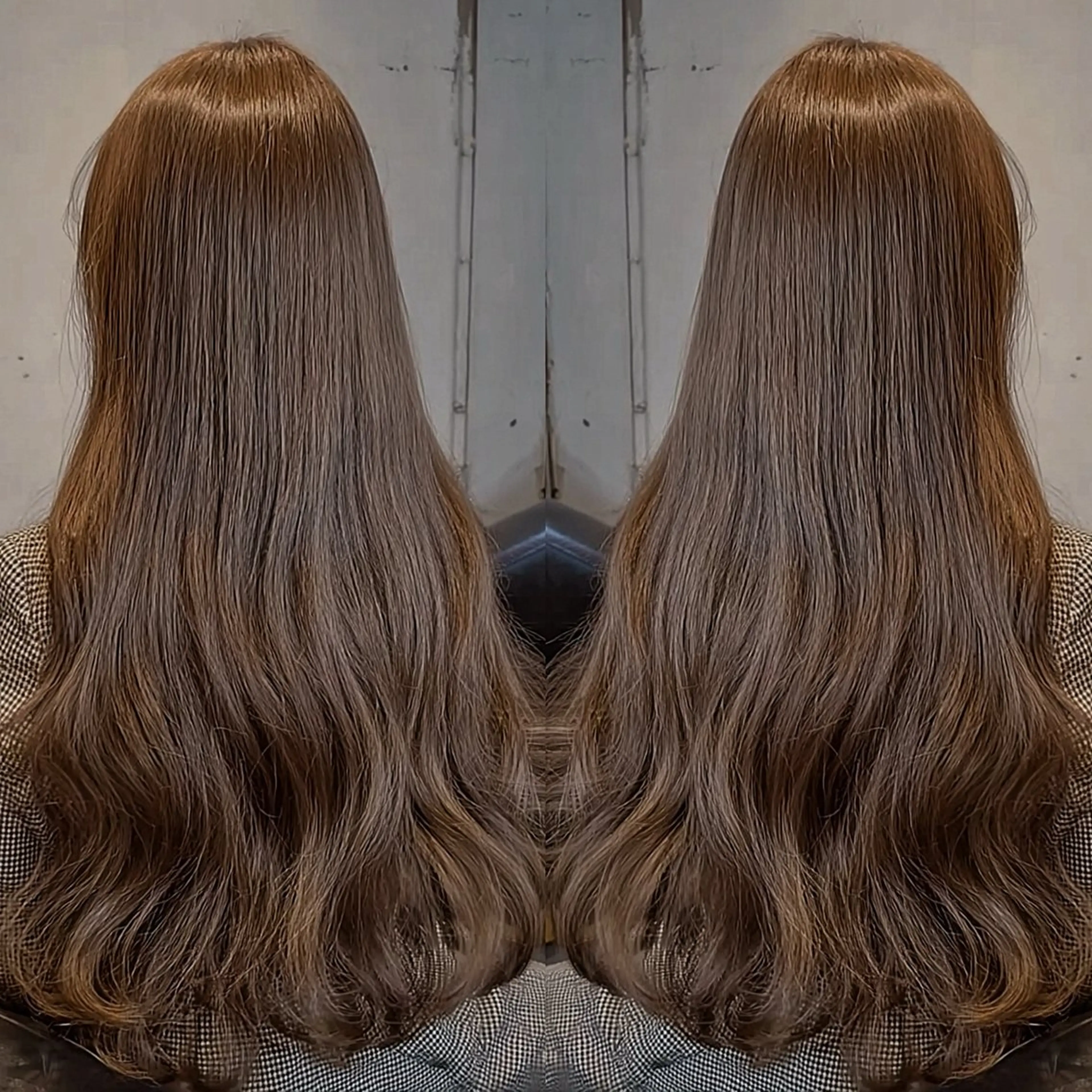 ロング 🍀似合わせ透明感 カラーアヤナ🍀のヘアスタイル