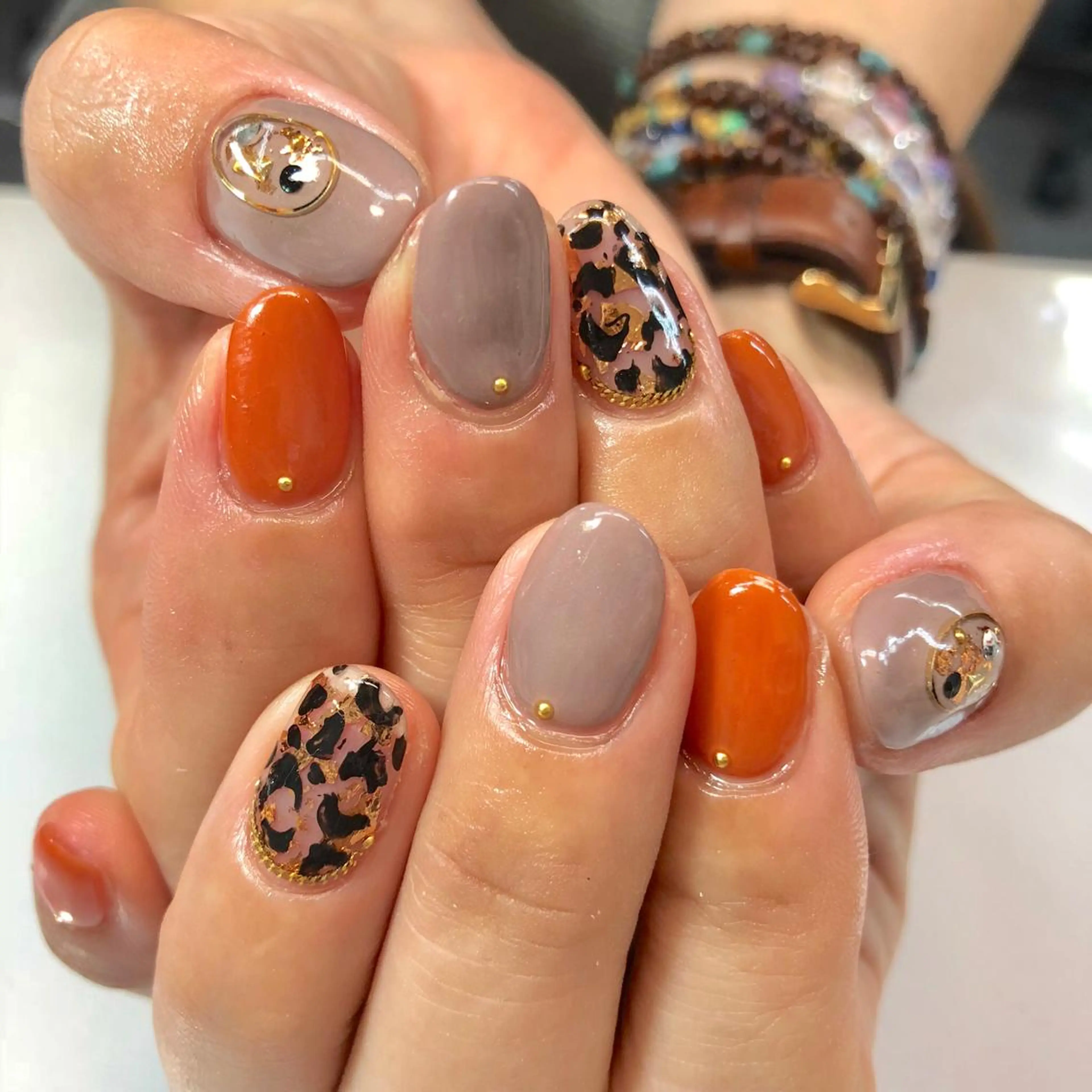 ネイル ハンドネイル Tocowaka マエダのネイルデザイン