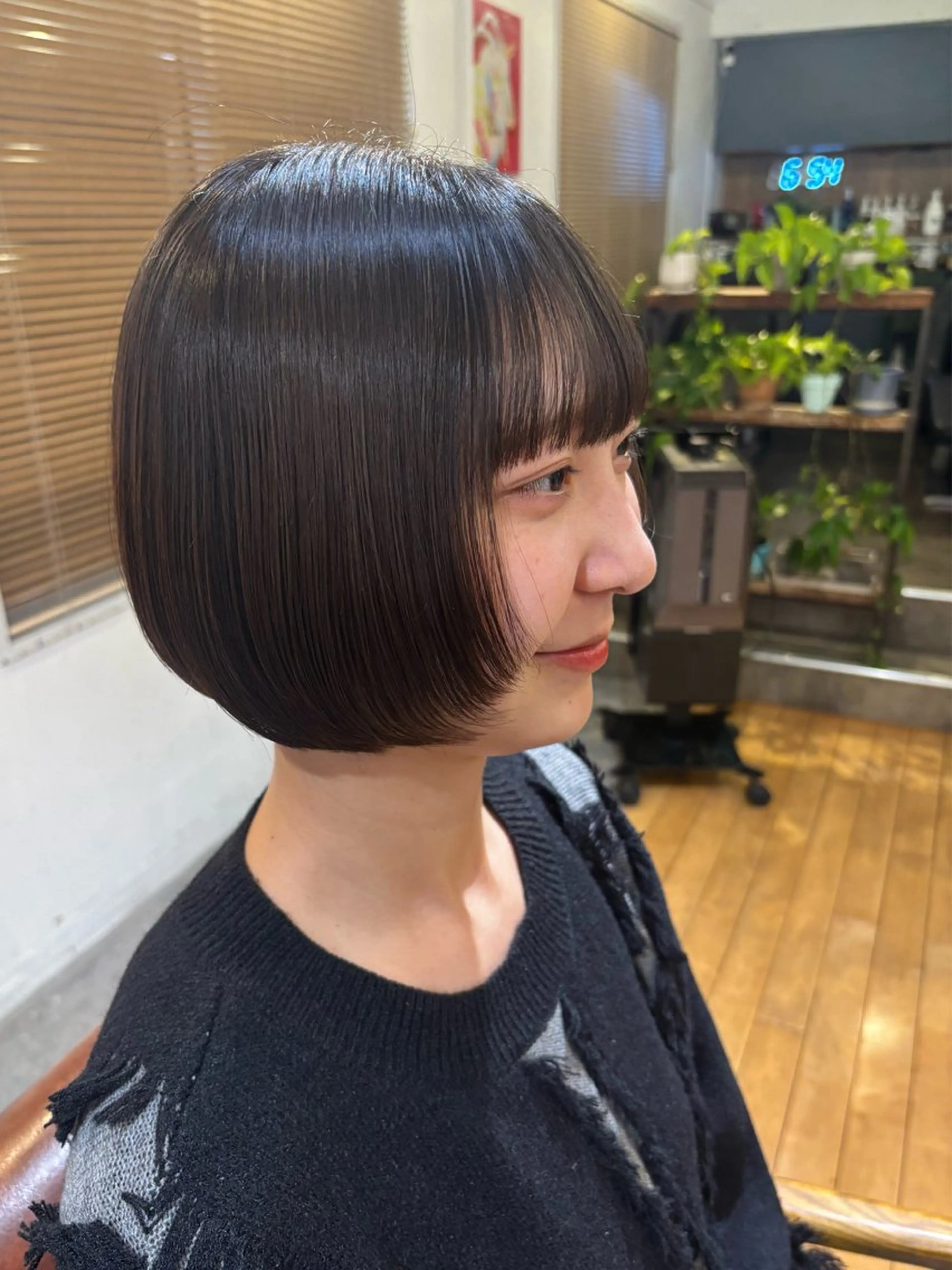 ショート ボブ 似合わせカット モデル募集中 🌷hitohitoのヘアスタイル