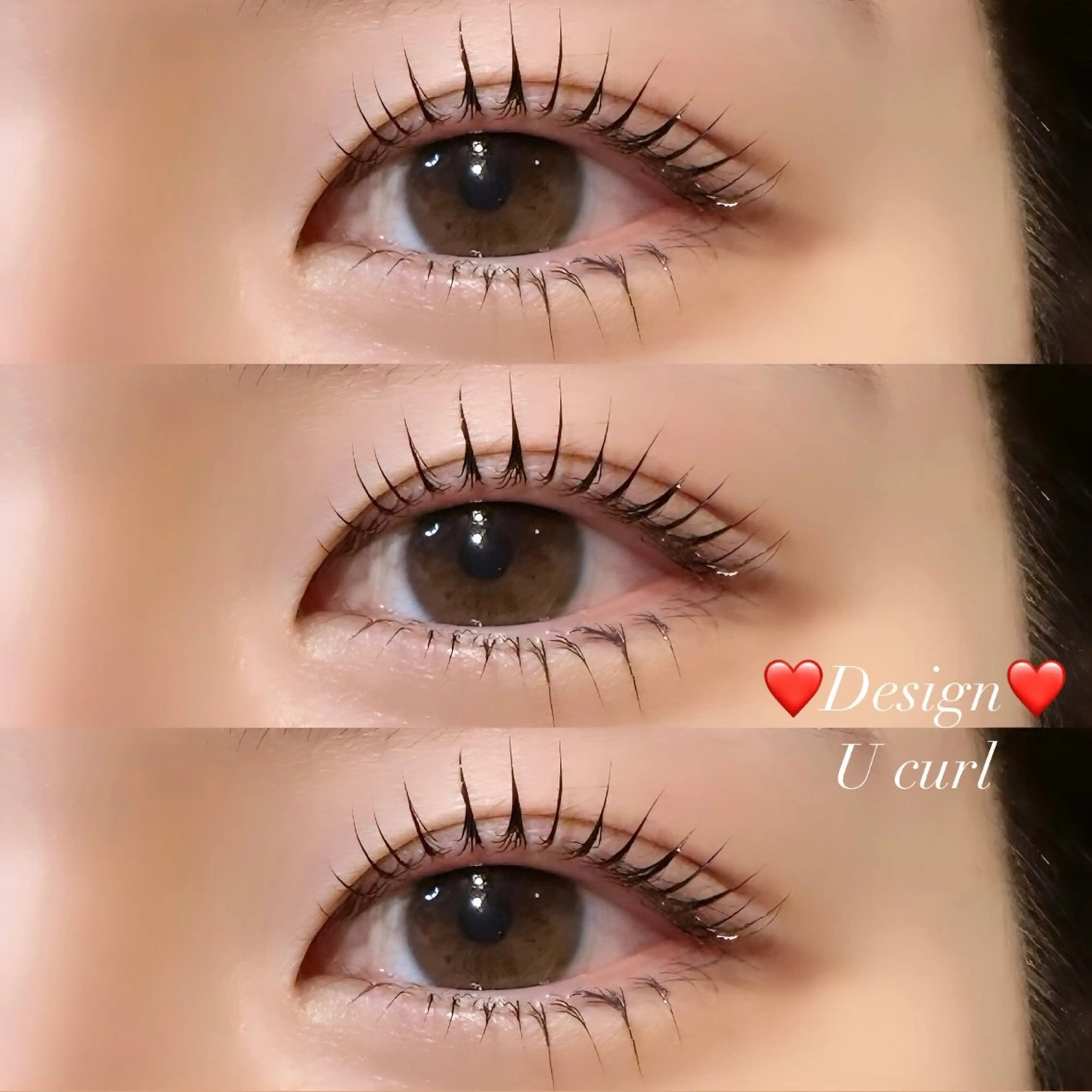 マツエク・マツパ 🤍 nanako🤍のマツエク・マツパデザイン