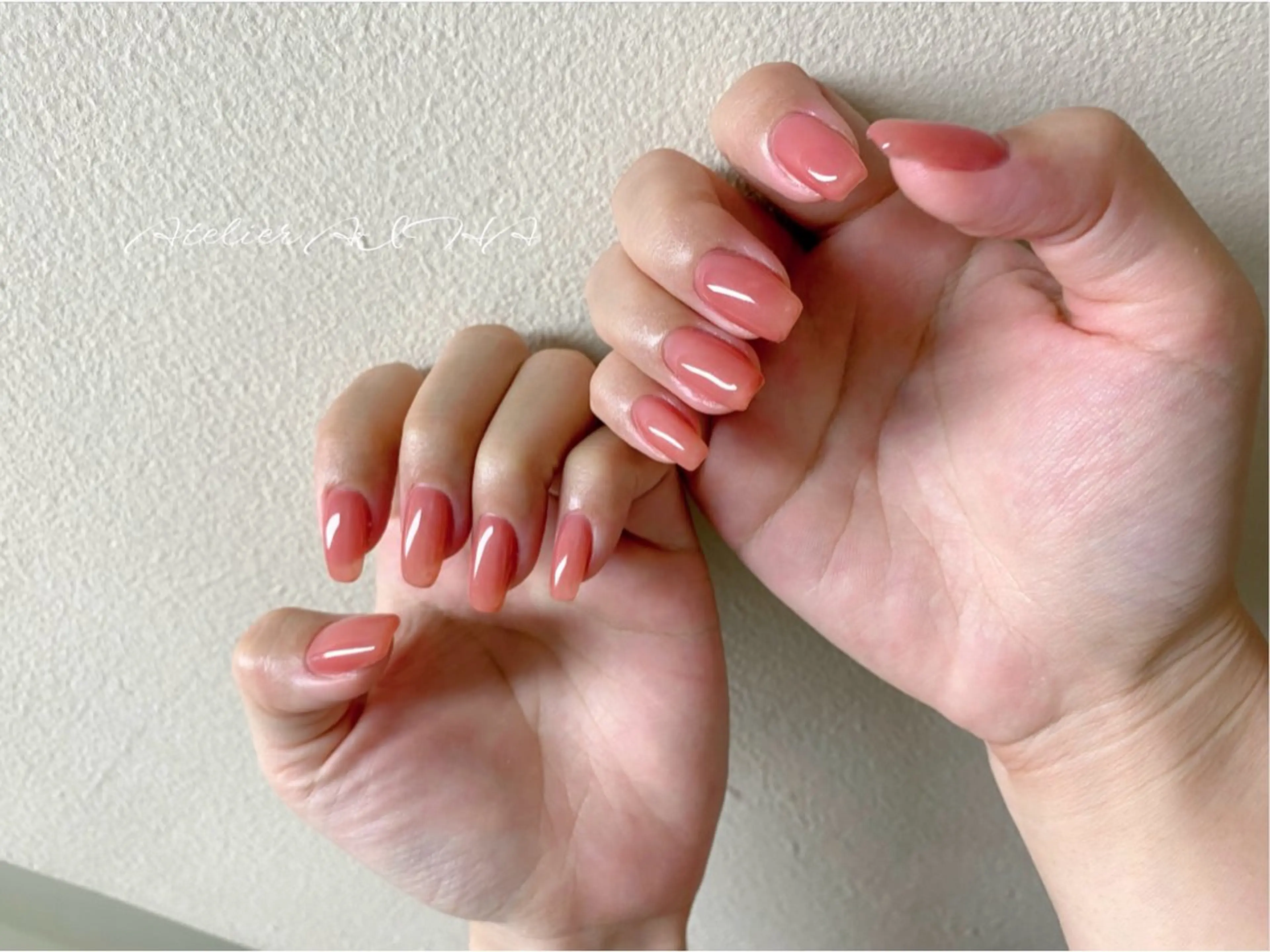 ネイル ハンドネイル アトリエAIHA★ フィルイン推奨サロンのネイルデザイン