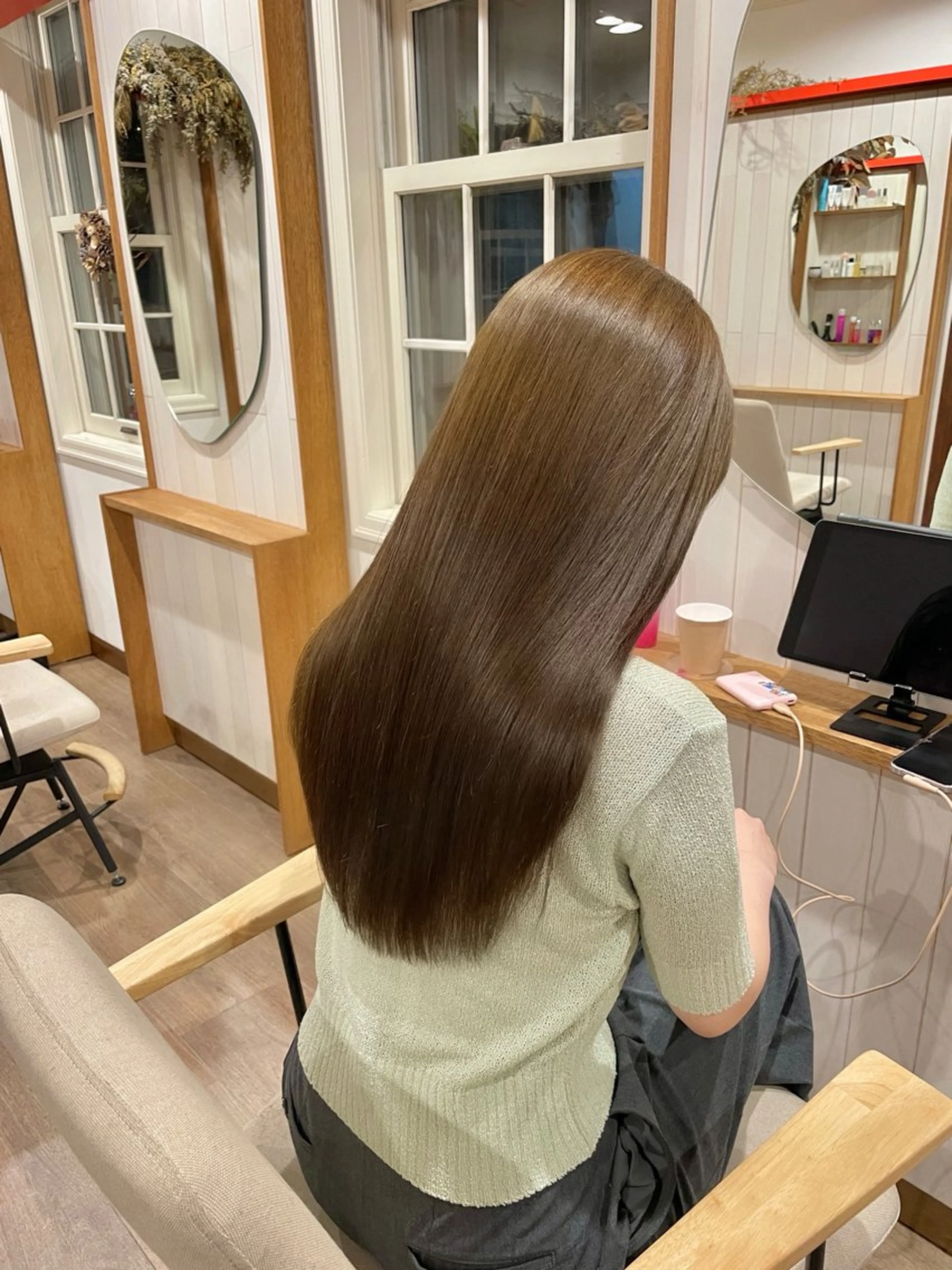 ロング 髪質改善 縮毛矯正 表参道/髪質改善/ 髪質改善カラー/遠藤のヘアスタイル