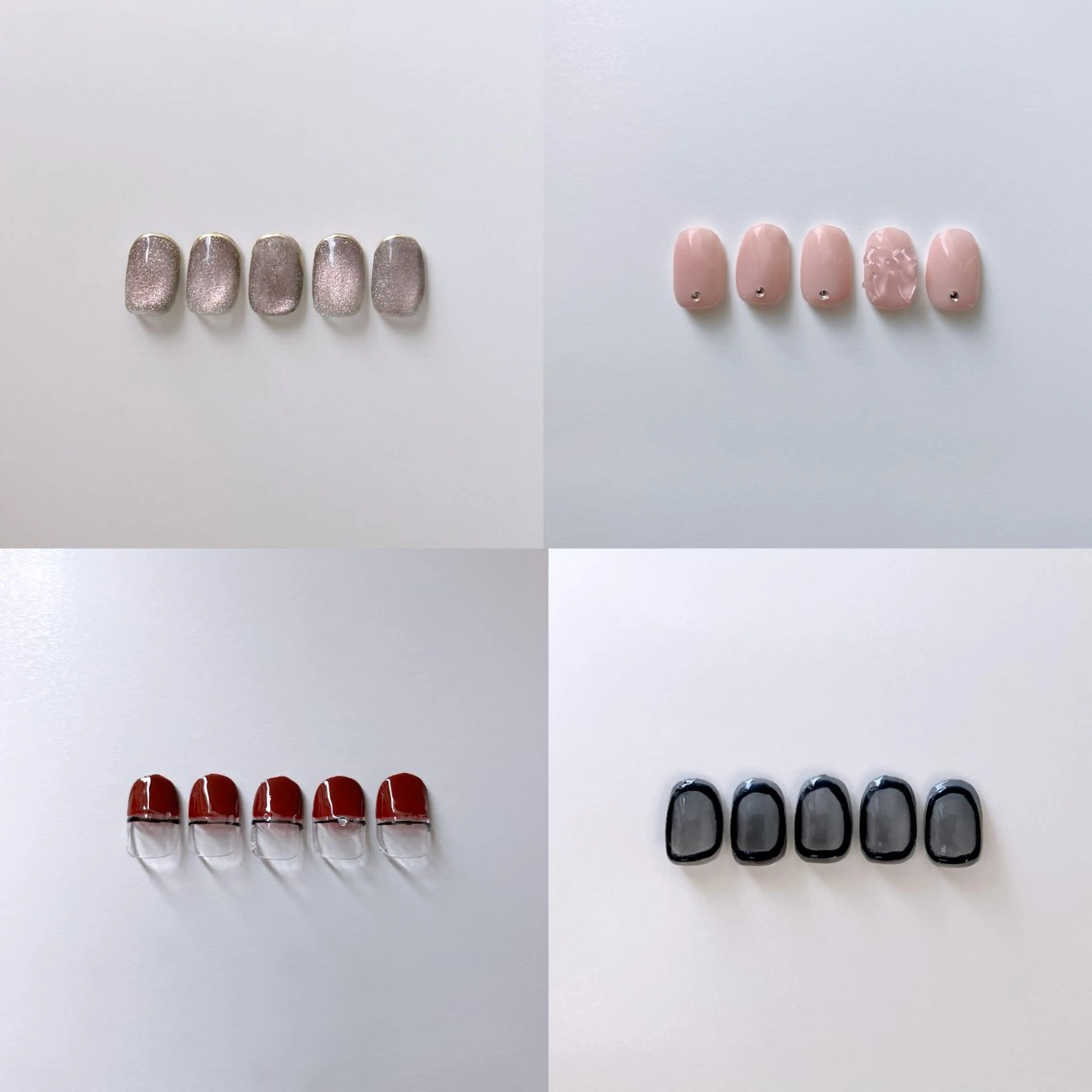 ネイル ハンドネイル Angelique 平形/高崎のネイルデザイン