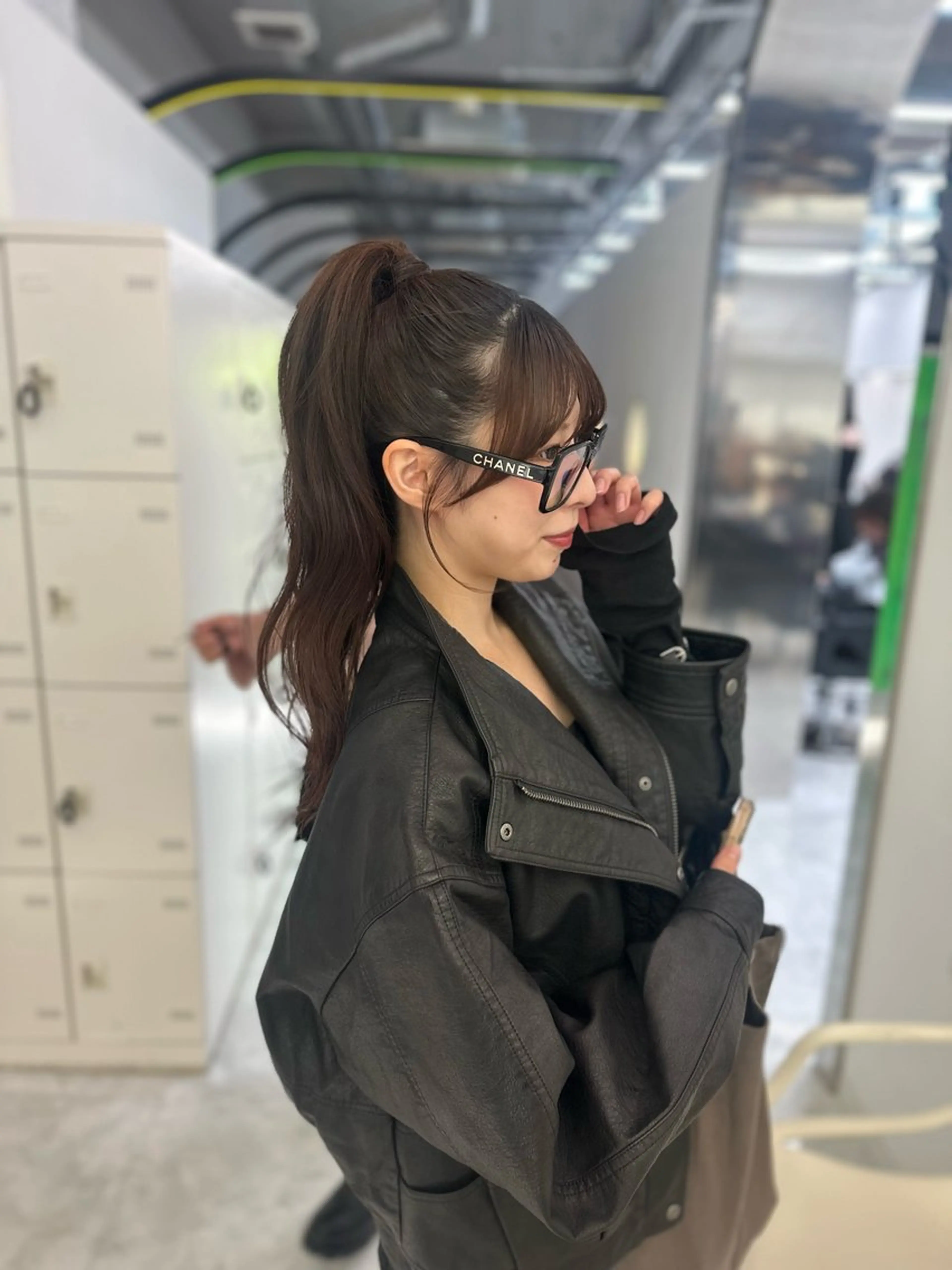 ロング カラー ヘアアレンジ カット 大人っぽ中韓レディ ヘア🤍MAOのヘアスタイル