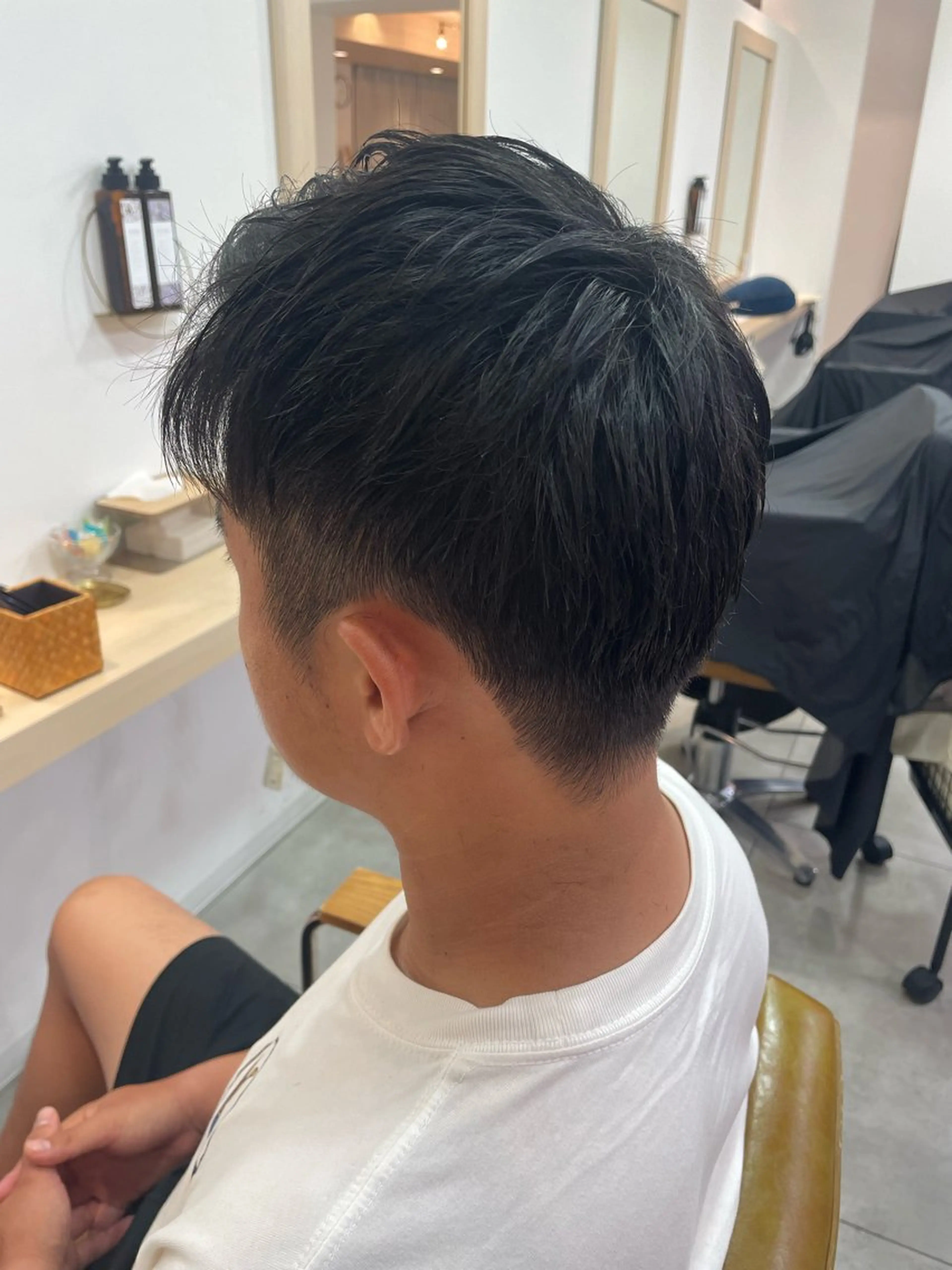 メンズ メンズモデル/金山・ 栄美容院/田口流名のヘアスタイル