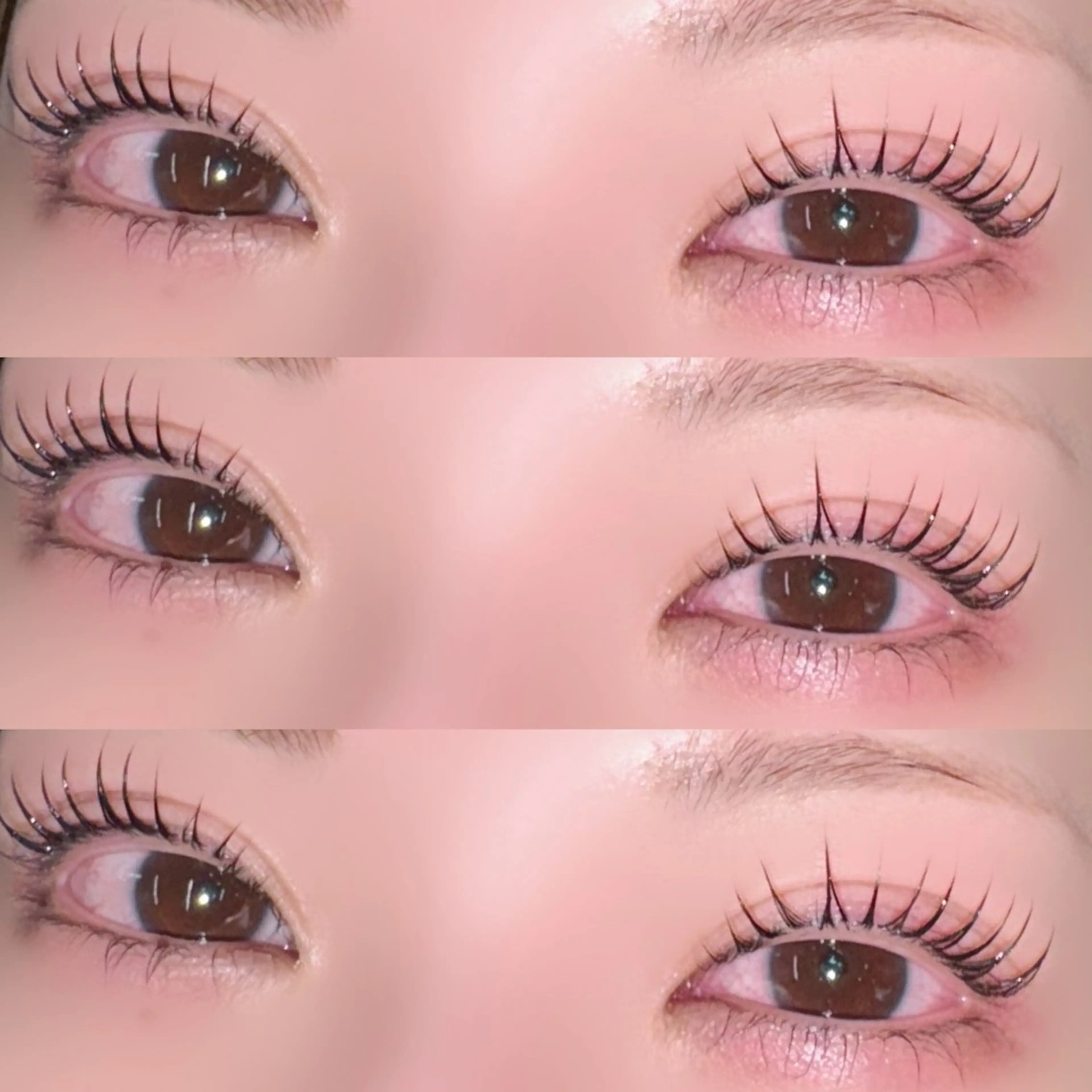 【♡移転キャンペーン♡】 まつげパーマ上下 ＋トリートメント仕上げ🫧の写真