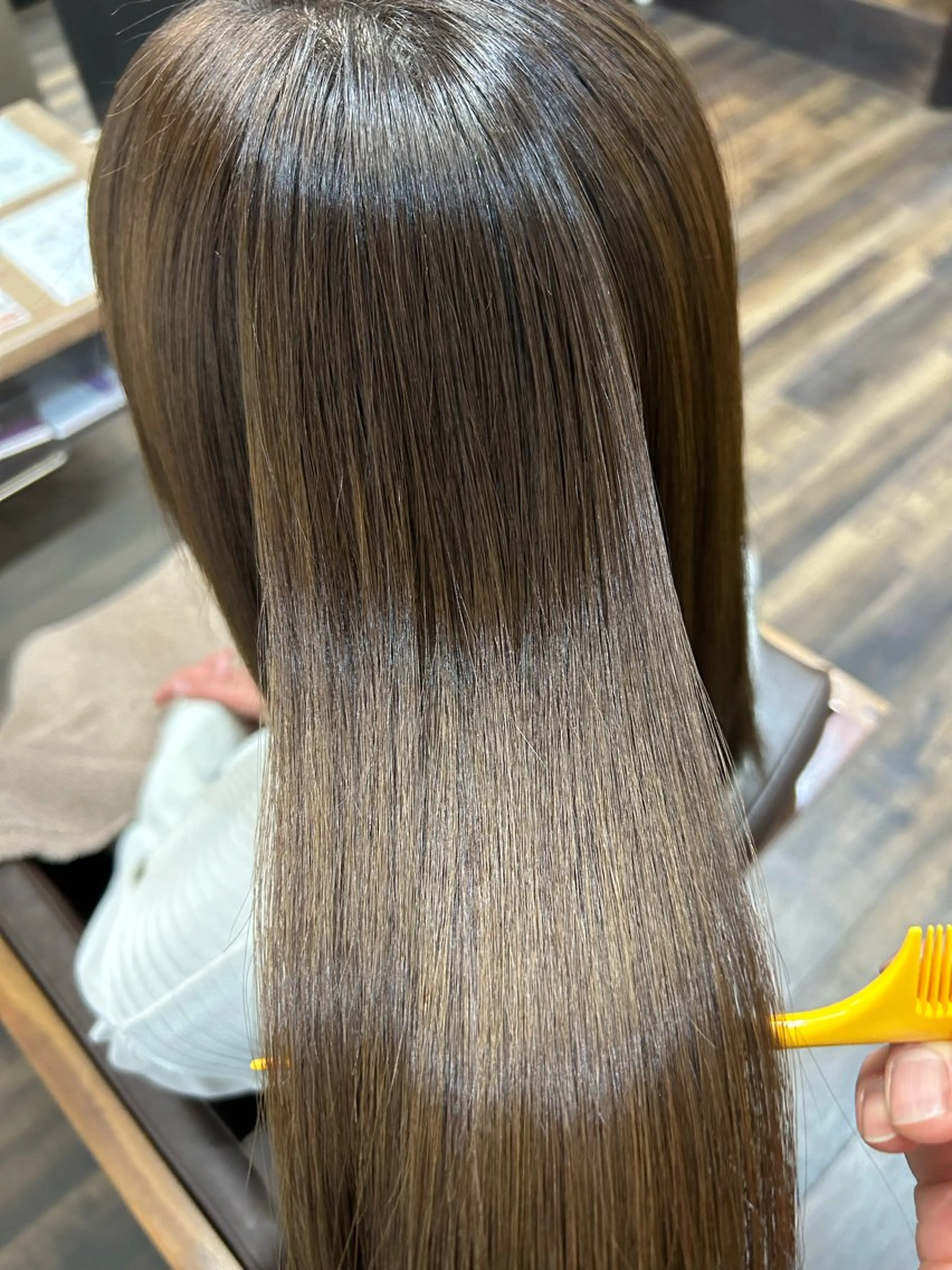 ナチュラルストレート【メンテナンスカット💇サービス】の写真