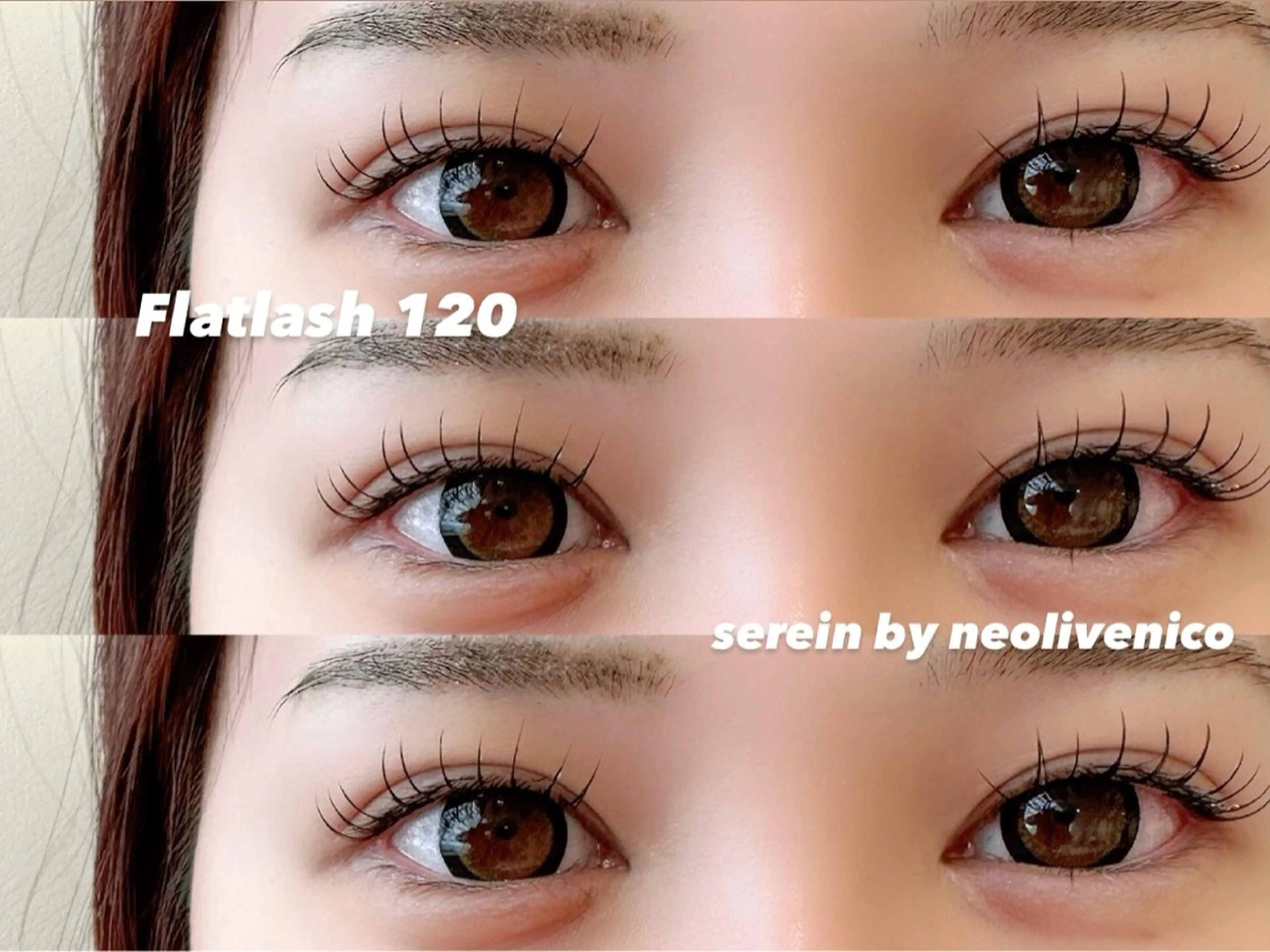 マツエク・マツパ マツパ 丸山 知夏のマツエク・マツパデザイン