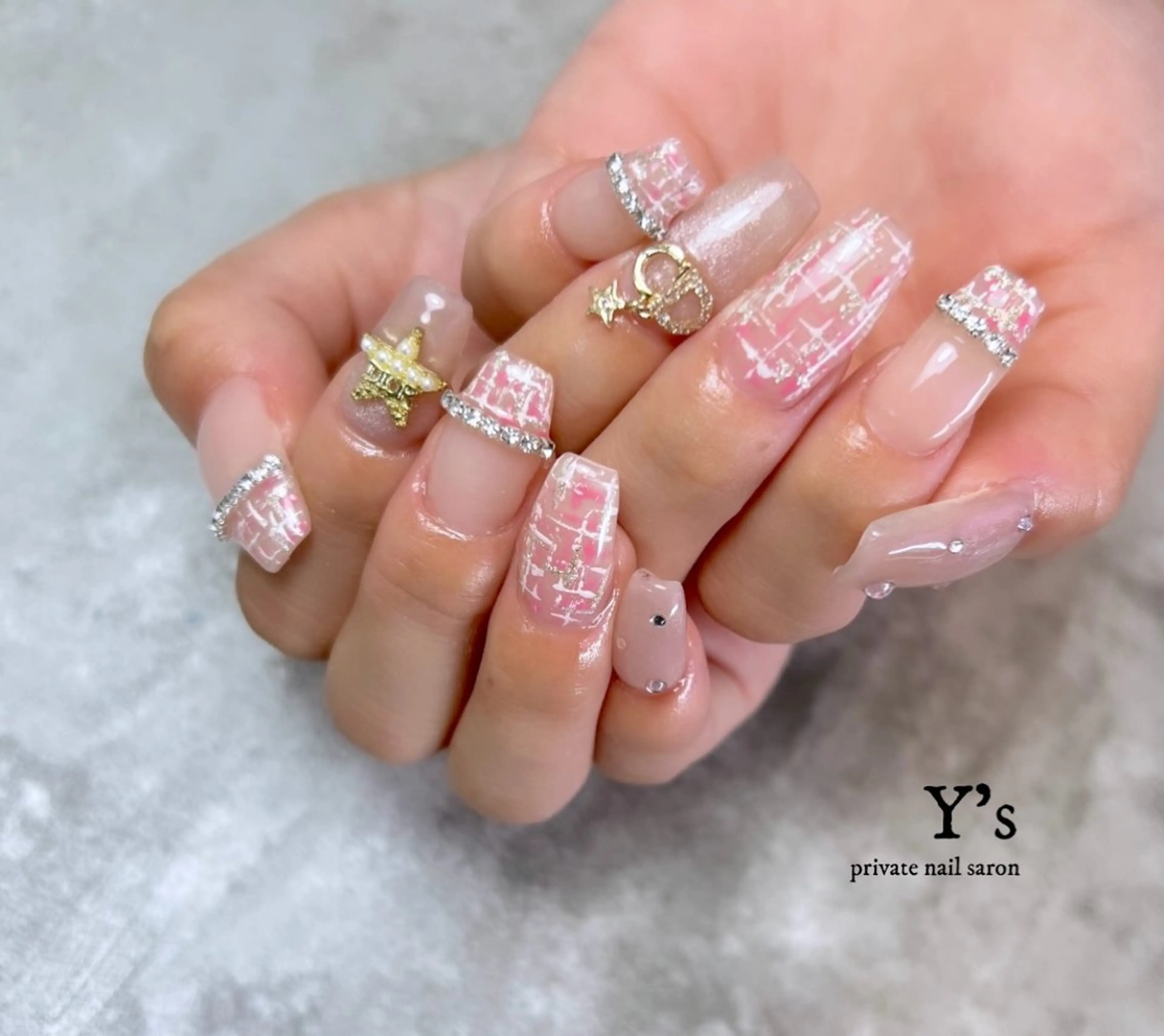 ネイル ハンドネイル Y's nail ˚✧₊YUIのネイルデザイン