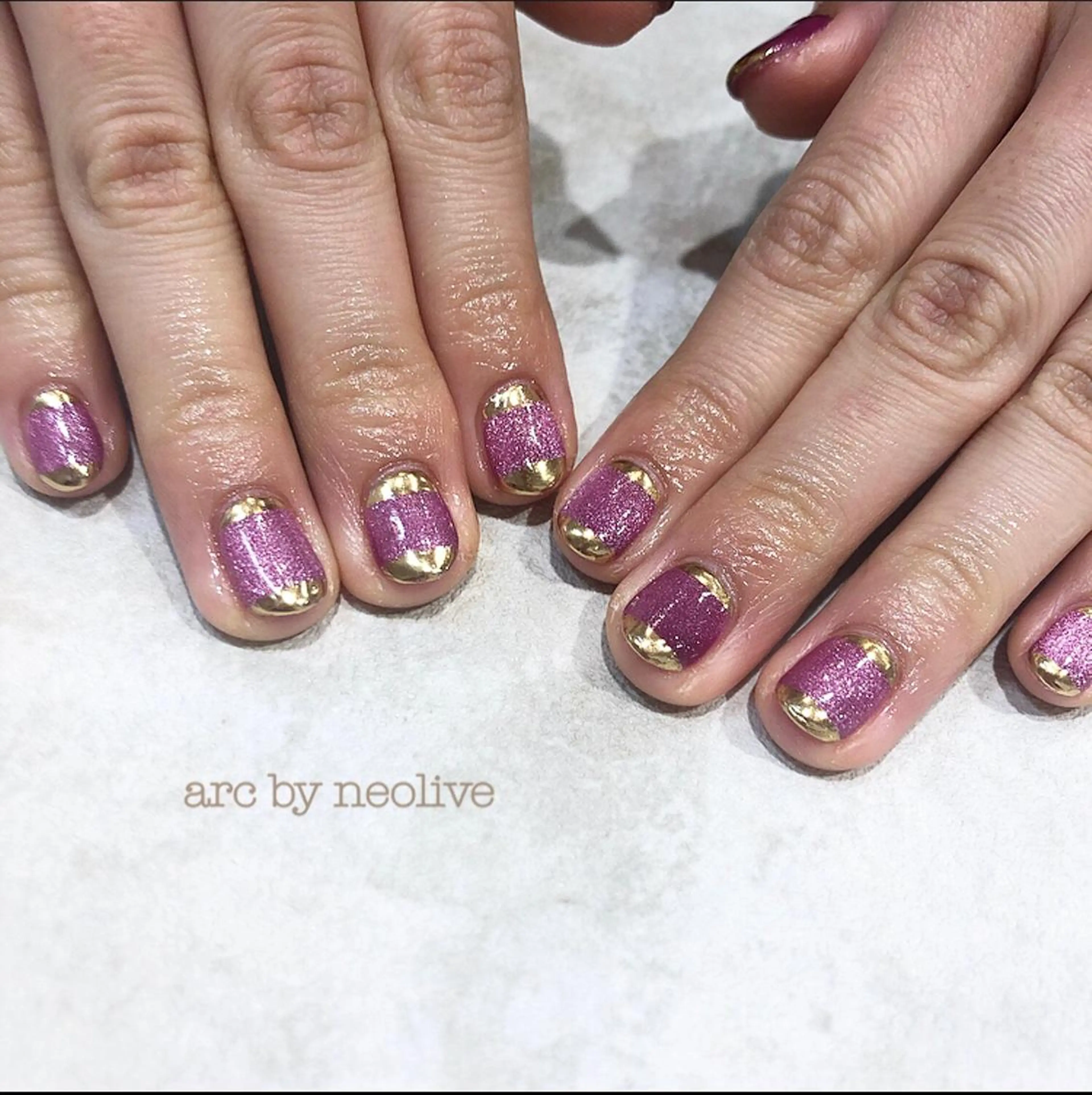 ネイル マグネットネイル rina eye&nailのマツエク・マツパデザイン