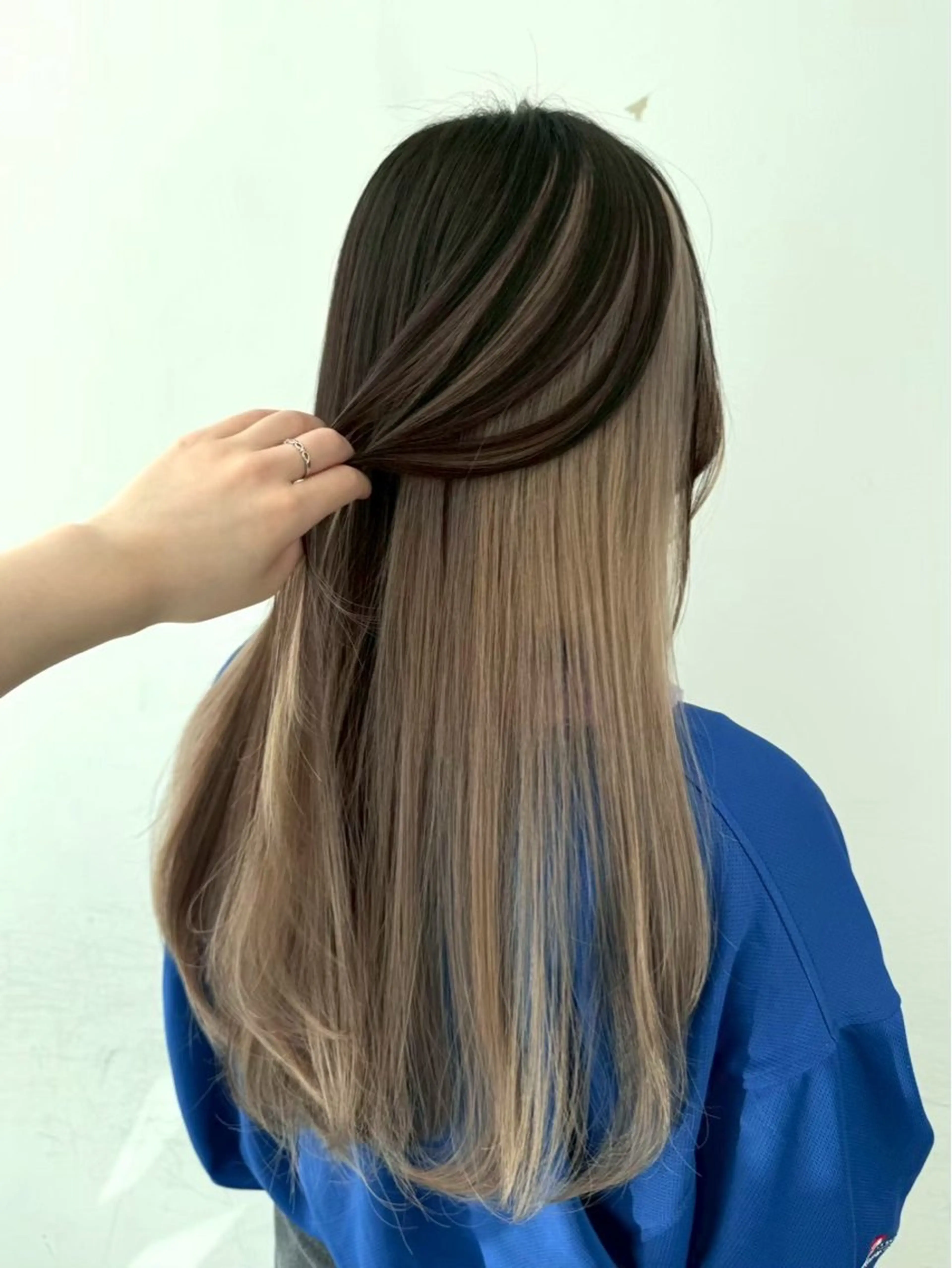 ロング カラー 💠urara opus💠🩵のヘアスタイル